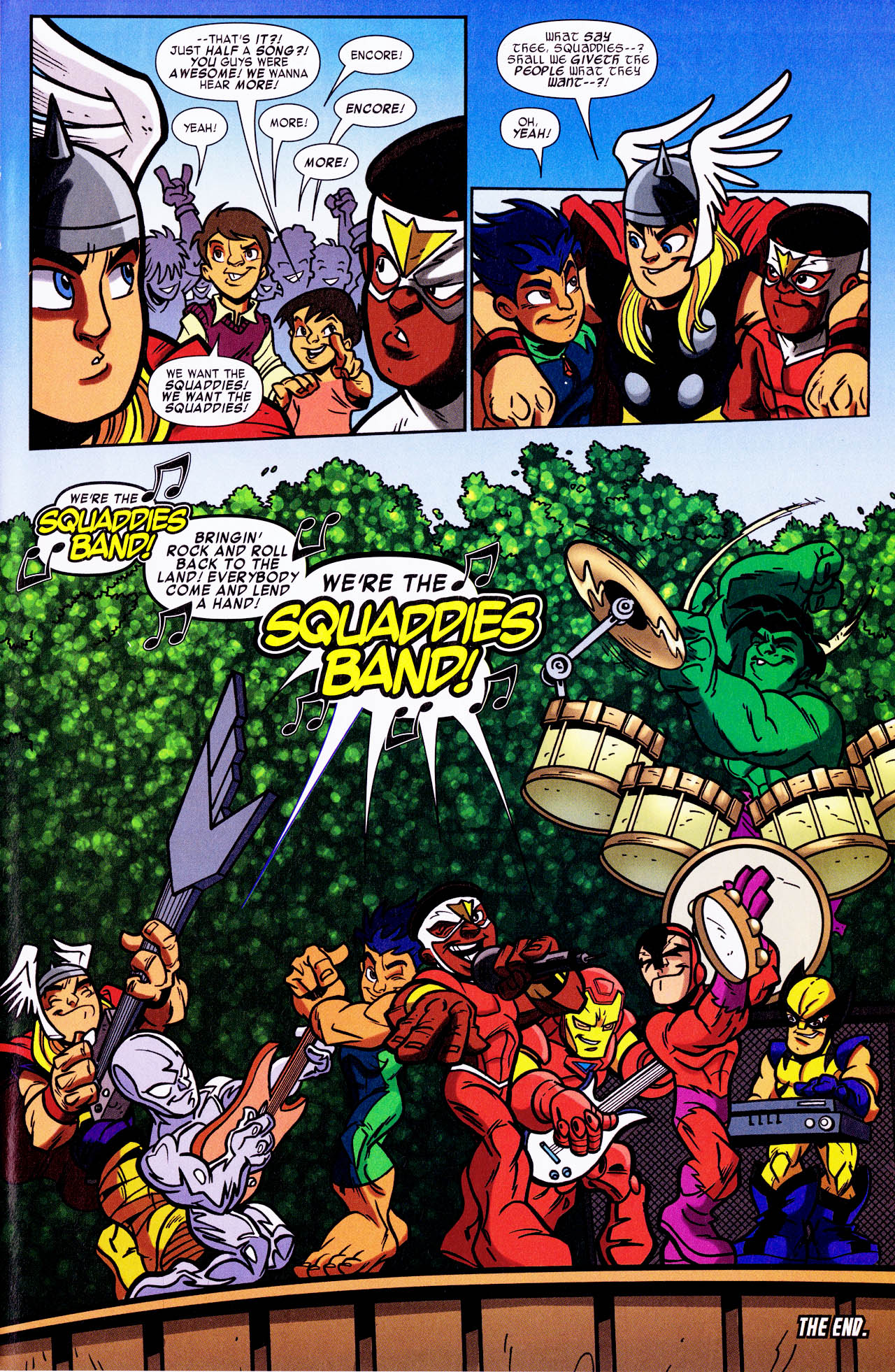 Read online Super Hero Squad comic -  Issue #6 - 33