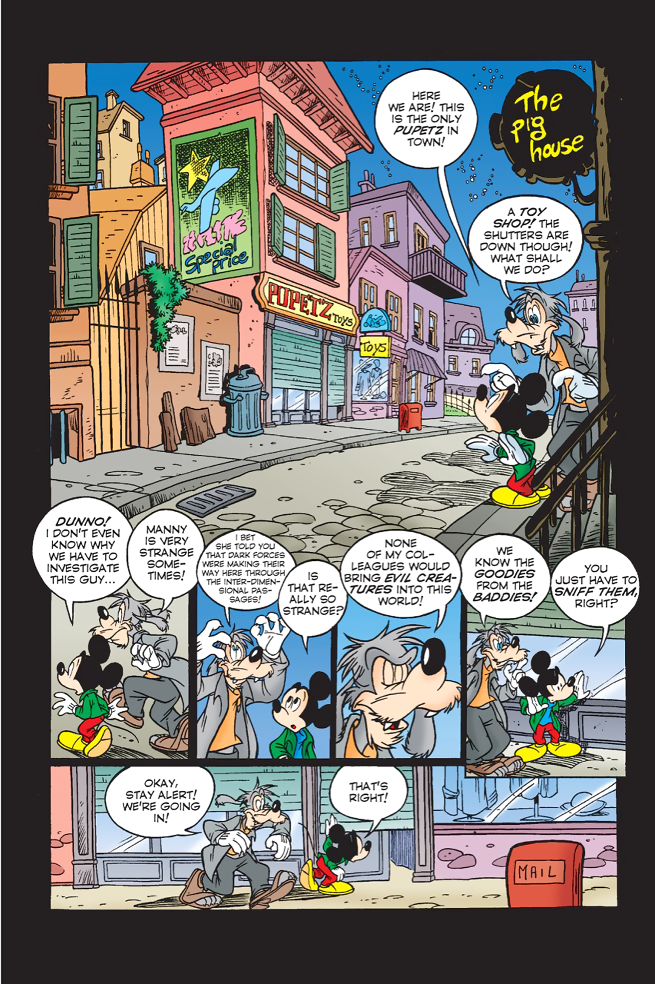 Read online X-Mickey comic -  Issue #15 - 10