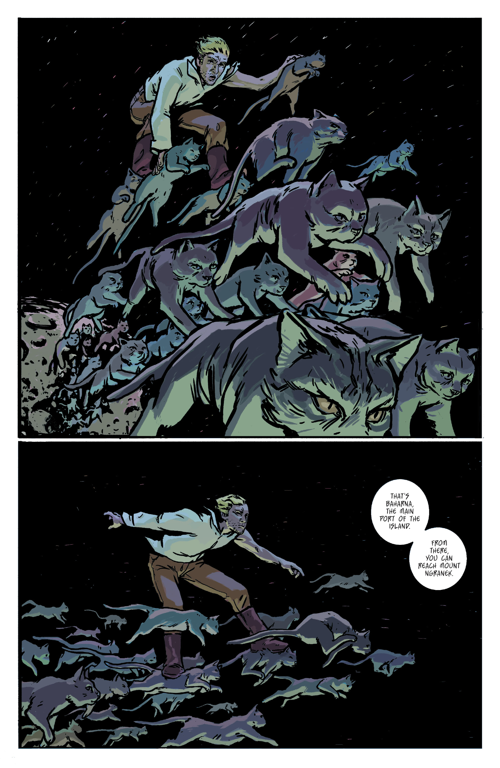 Read online Lovecraft Unknown Kadath comic -  Issue #2 - 13