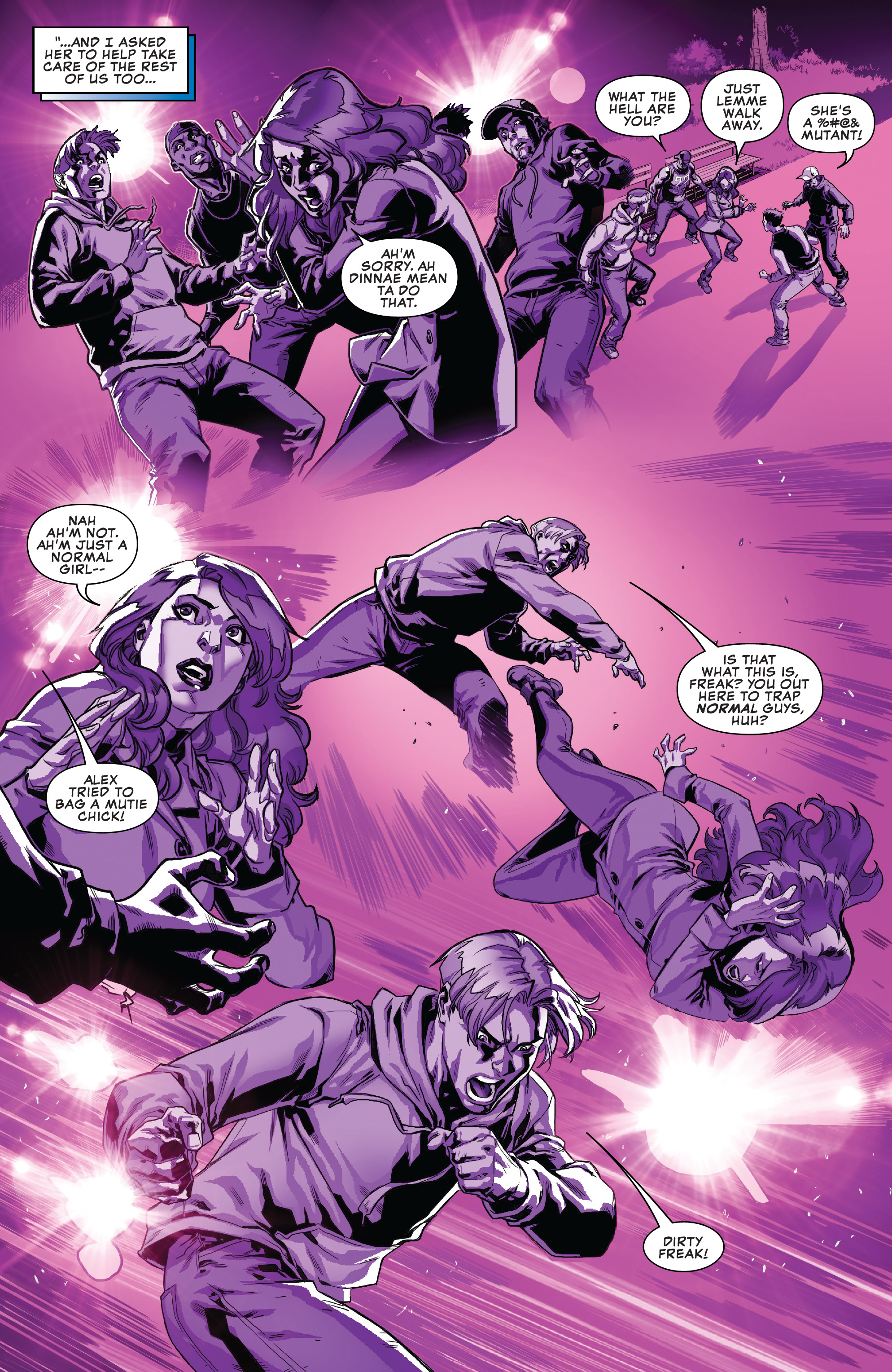 Read online War of the Realms: Uncanny X-Men comic -  Issue # _TPB - 80