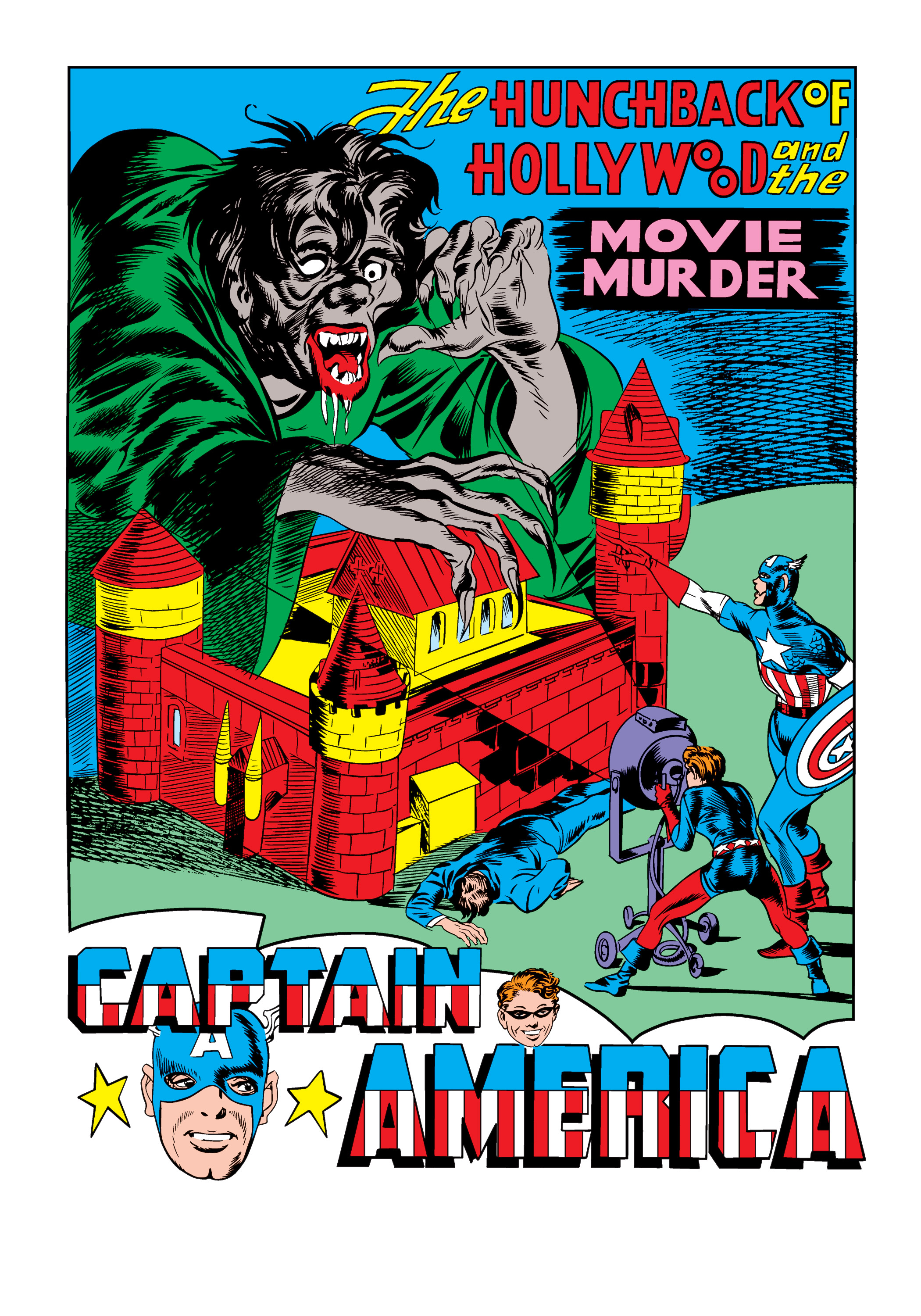 Read online Marvel Masterworks: Golden Age Captain America comic -  Issue # TPB 1 (Part 2) - 62