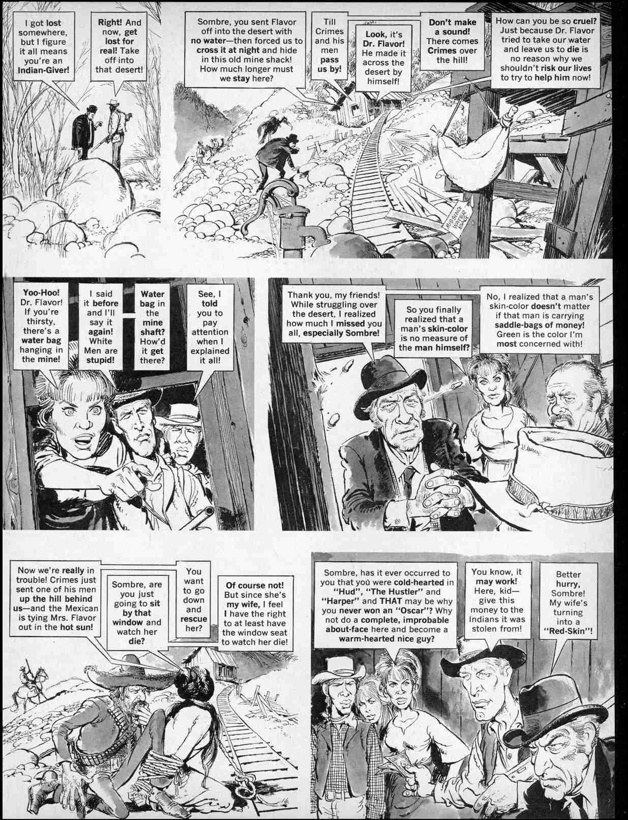 Read online MAD comic -  Issue #114 - 19