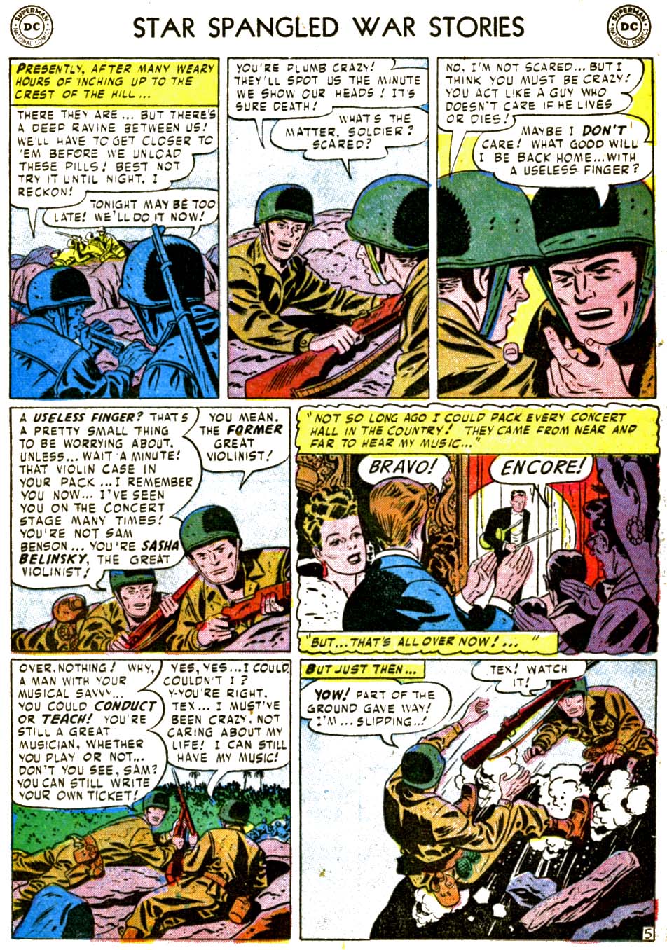 Read online Star Spangled War Stories (1952) comic -  Issue #2b - 25