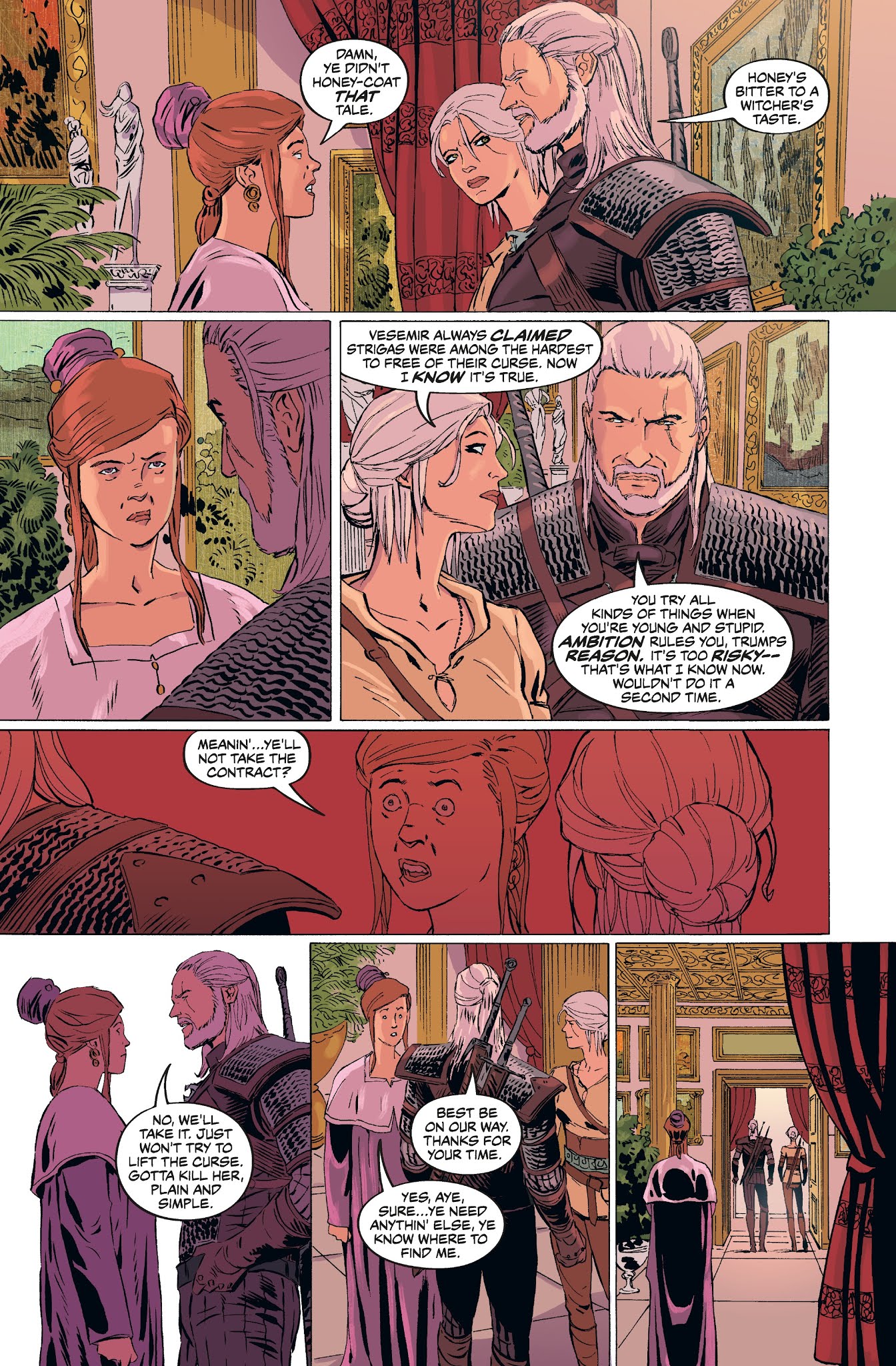 Read online The Witcher: Library Edition comic -  Issue # TPB (Part 4) - 53