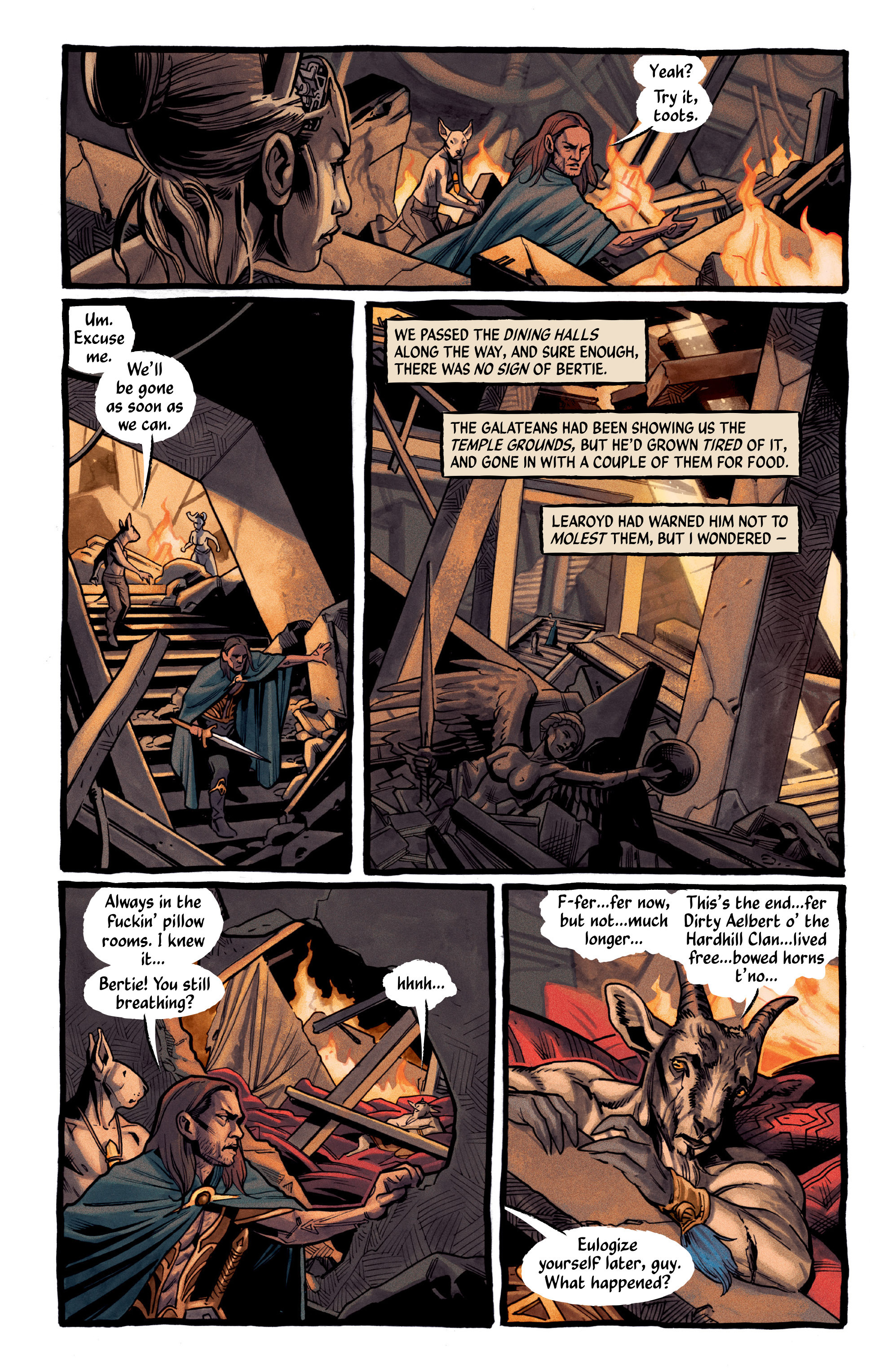 Read online The Autumnlands: Tooth & Claw comic -  Issue #13 - 6