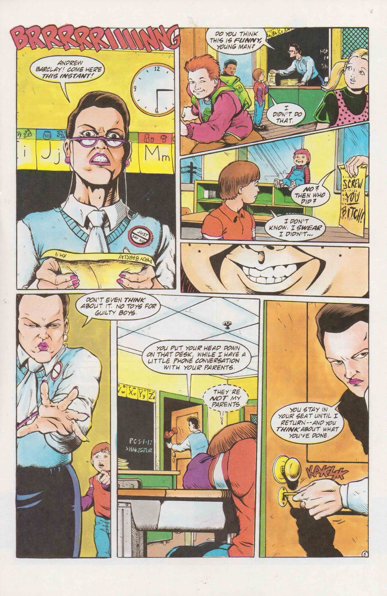 Read online Child's Play 2 The Official Movie Adaptation comic -  Issue #2 - 7