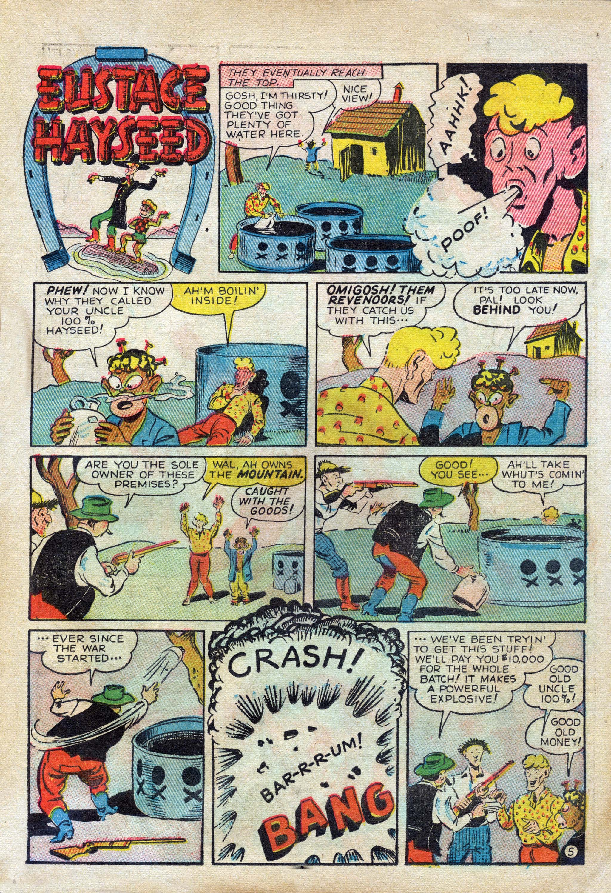 Read online Joker Comics comic -  Issue #10 - 29