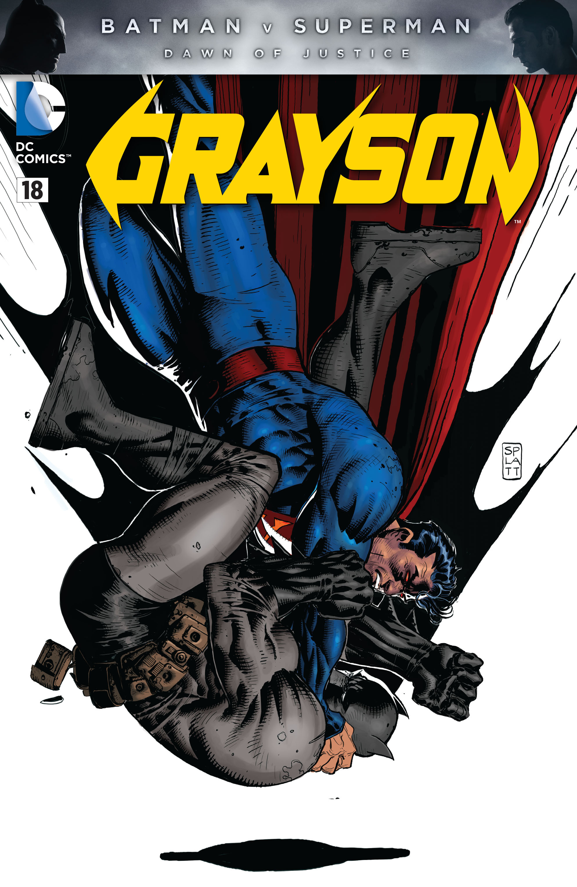 Read online Grayson comic -  Issue #18 - 5
