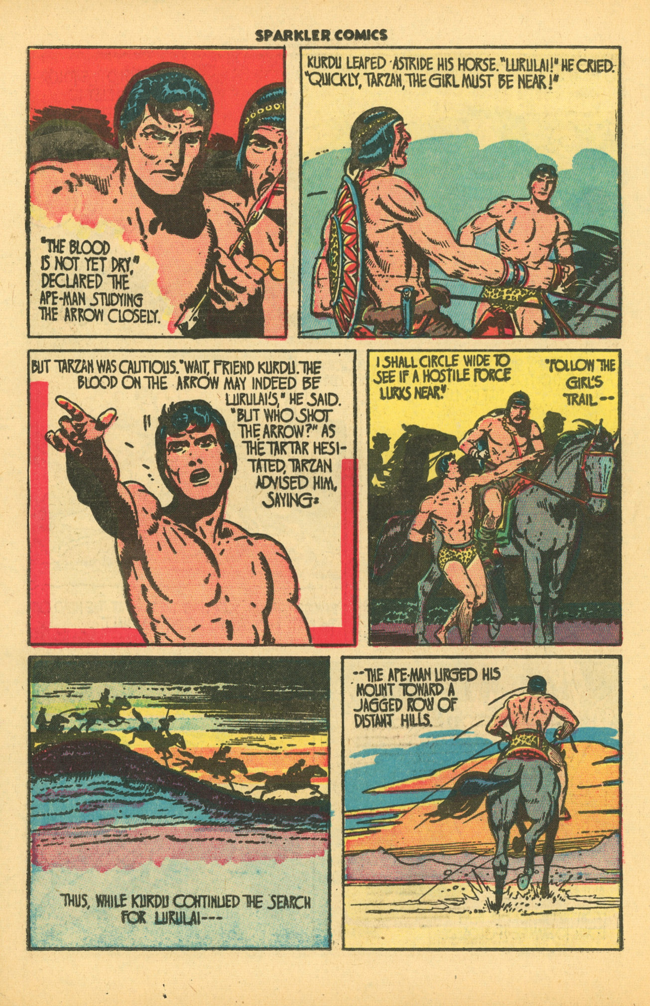 Read online Sparkler Comics comic -  Issue #75 - 30
