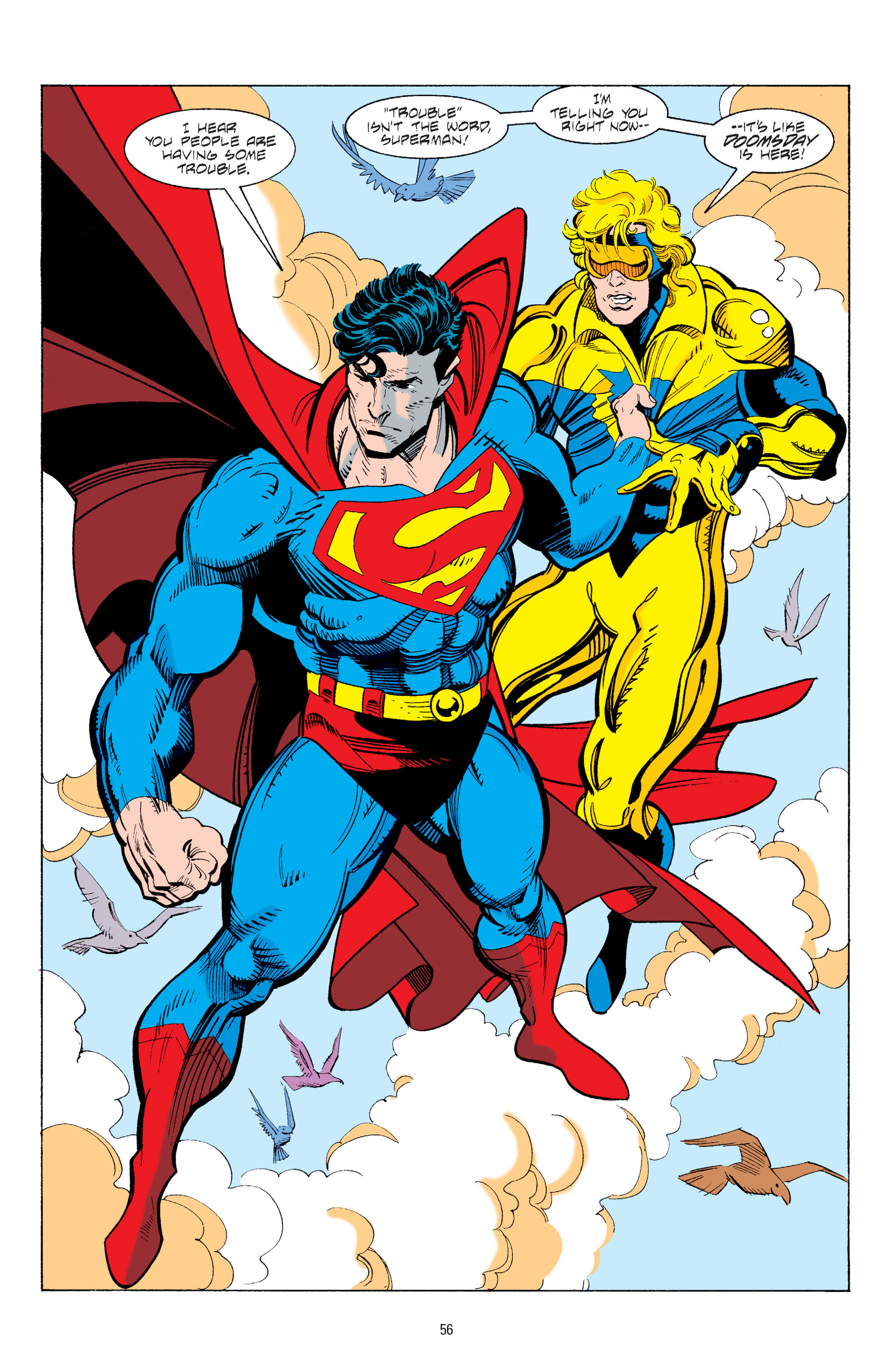 Read online Superman: The Death and Return of Superman Omnibus comic -  Issue # TPB (Part 1) - 51