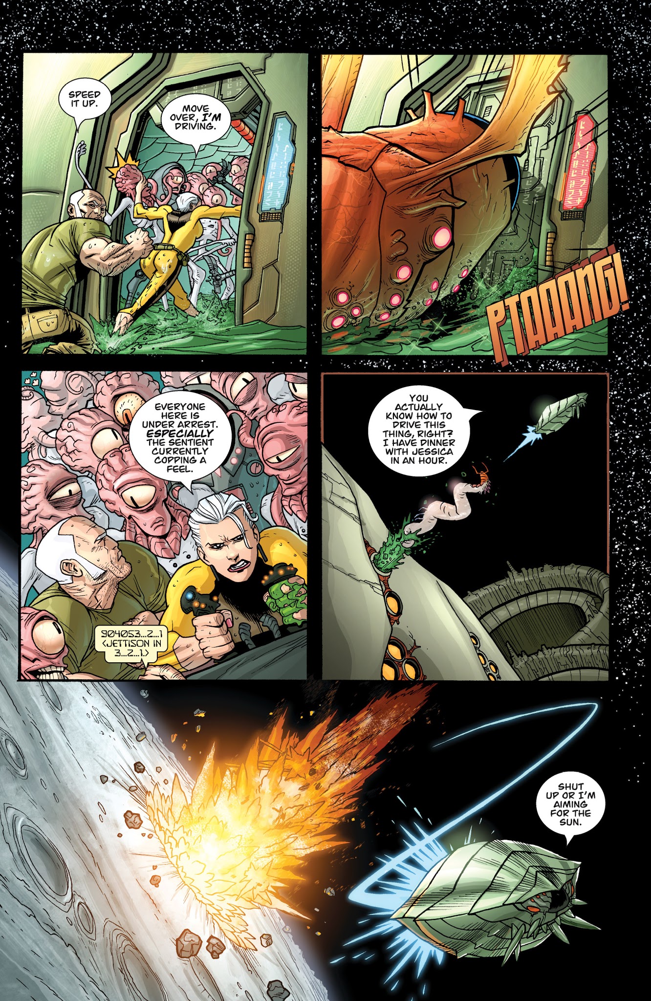 Read online Brit comic -  Issue # _TPB 3 - 45