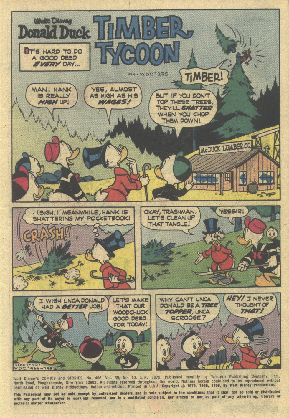 Read online Walt Disney's Comics and Stories comic -  Issue #466 - 3