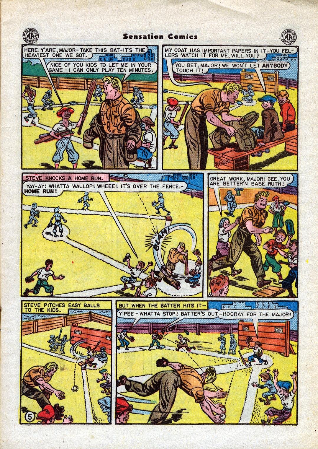 Read online Sensation (Mystery) Comics comic -  Issue #44 - 7