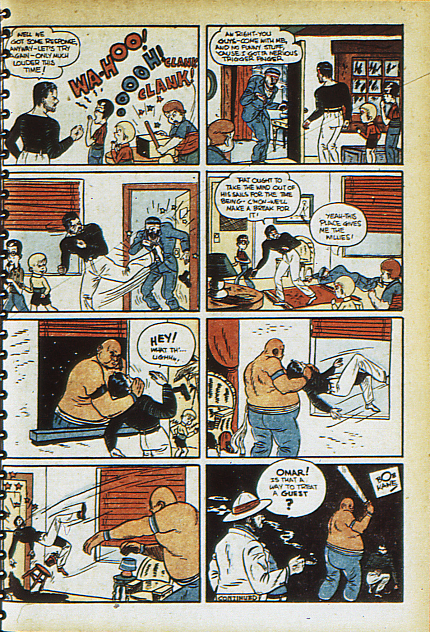 Read online Adventure Comics (1938) comic -  Issue #31 - 60