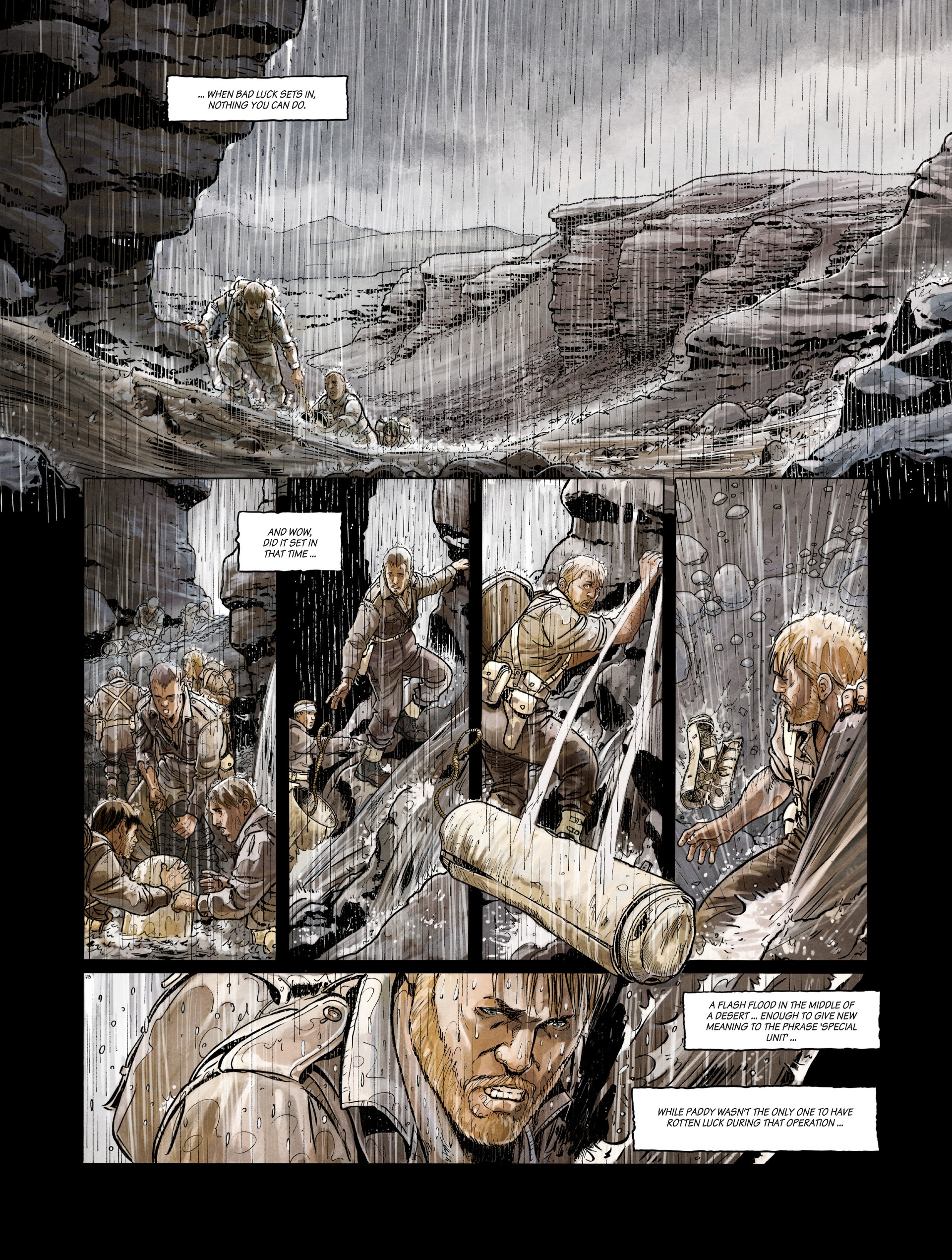 Read online The Regiment – The True Story of the SAS comic -  Issue #1 - 11