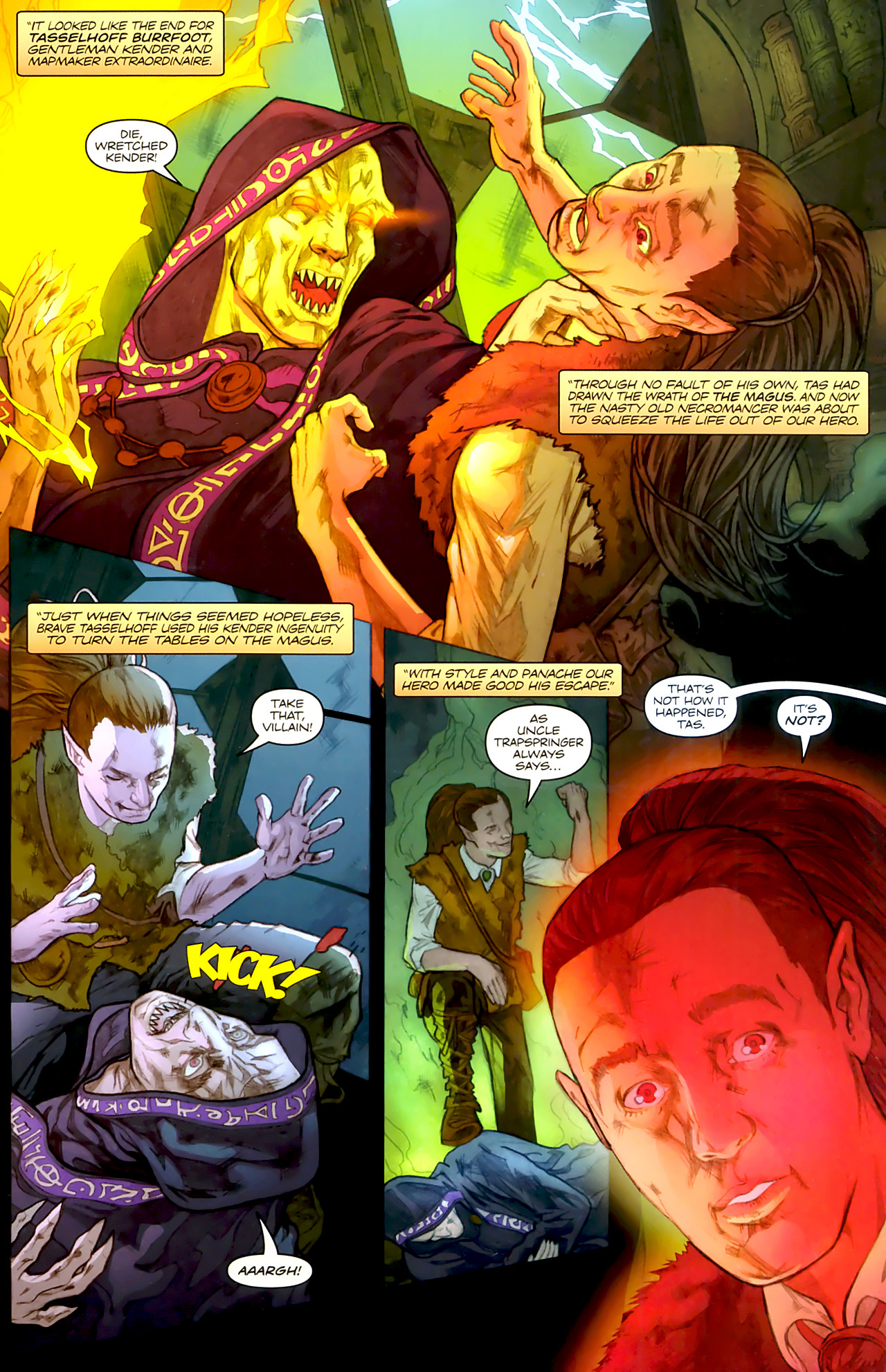 Read online The Worlds of Dungeons & Dragons comic -  Issue #4 - 3