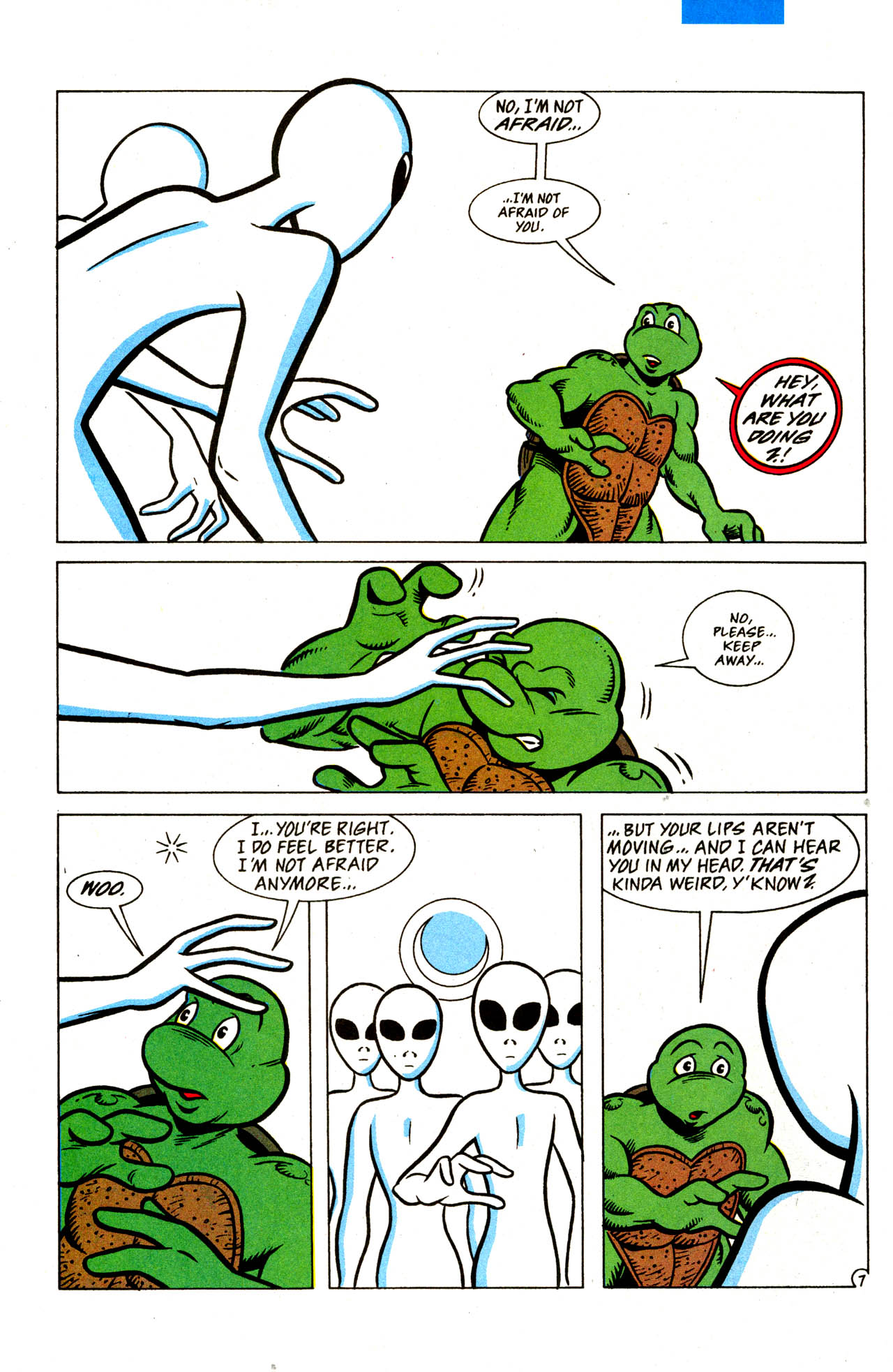 Read online Teenage Mutant Ninja Turtles Adventures (1989) comic -  Issue #49 - 9