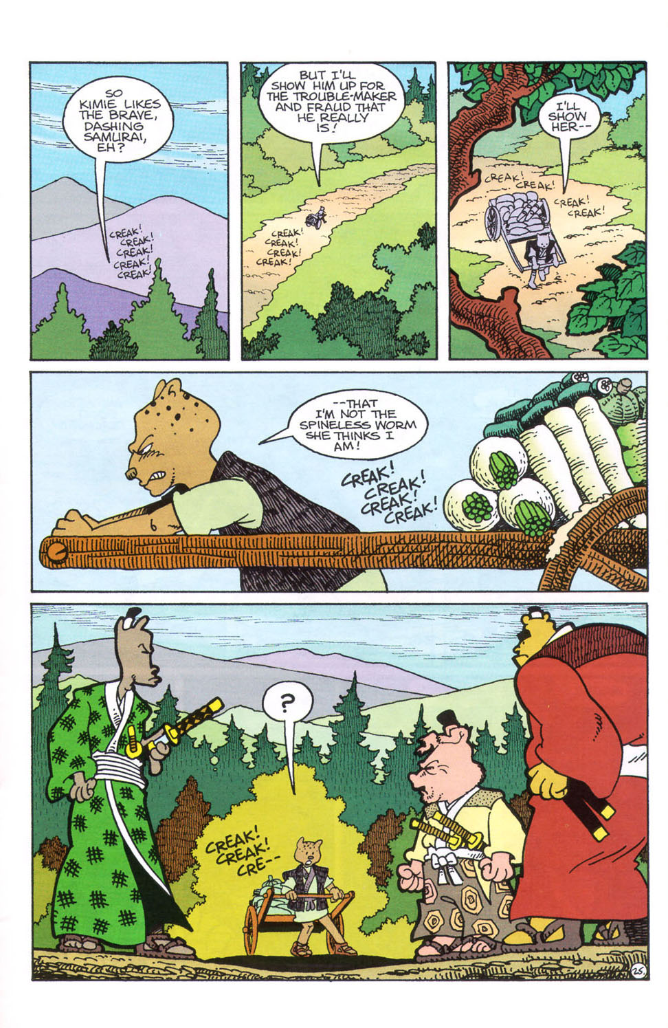 Usagi Yojimbo (1993) Issue #4 #4 - English 27