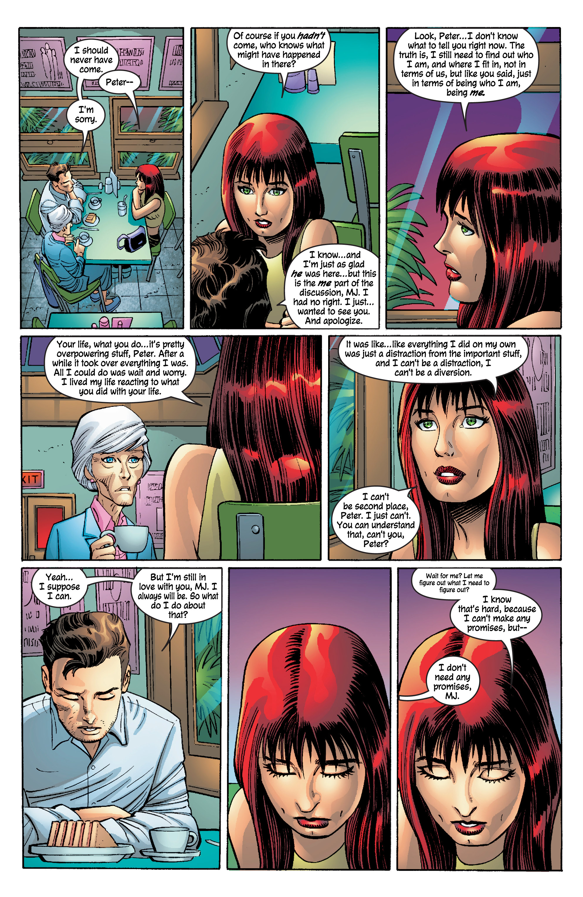 Read online The Amazing Spider-Man by JMS Ultimate Collection comic -  Issue # TPB 1 (Part 4) - 59