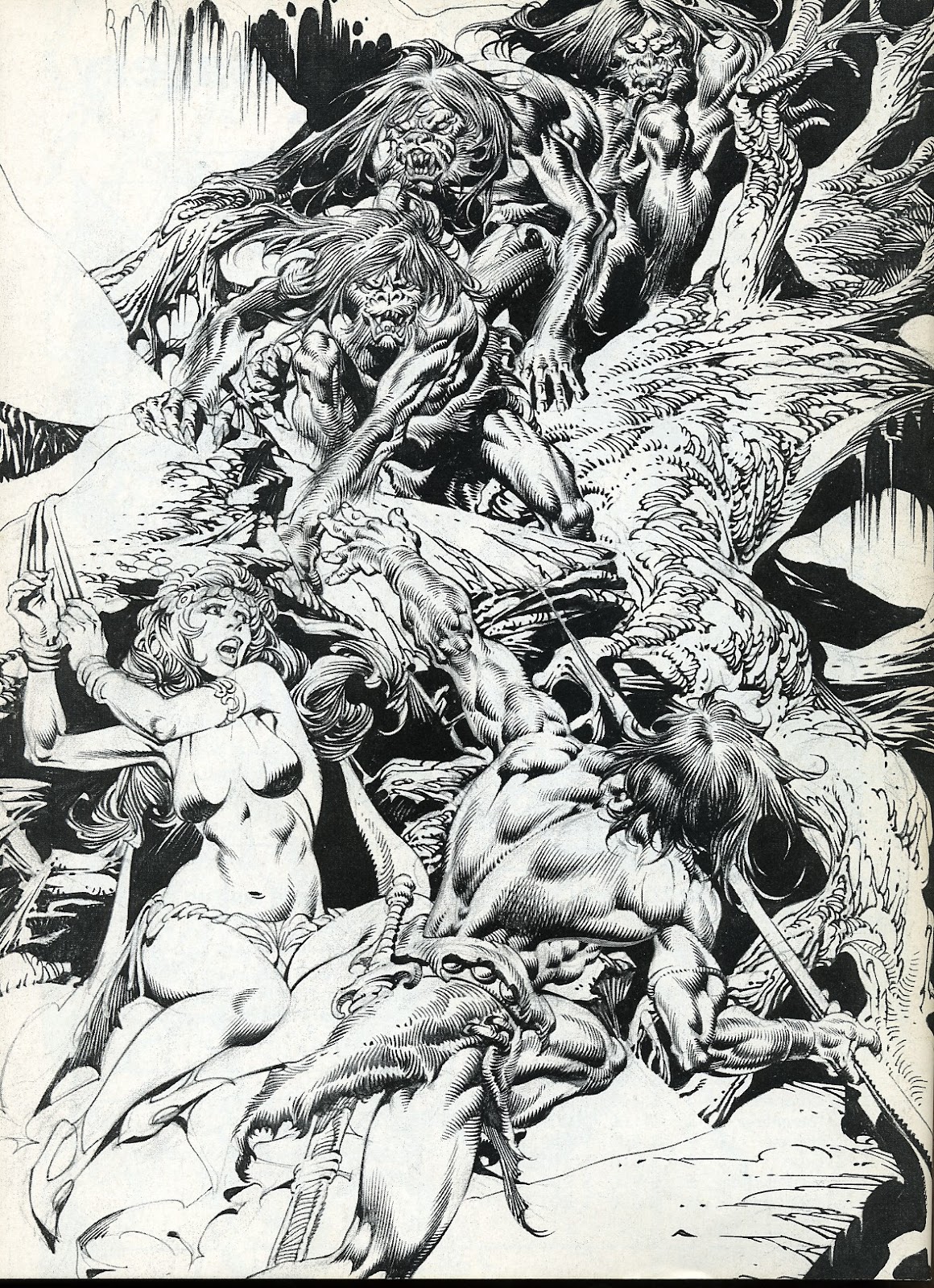 The Savage Sword Of Conan issue 128 - Page 67