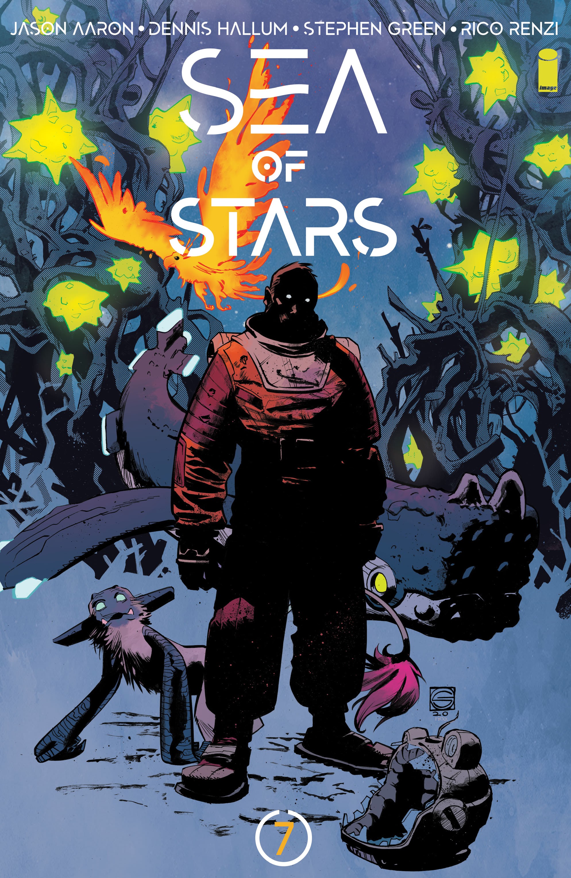Read online Sea of Stars comic -  Issue #6 - 31