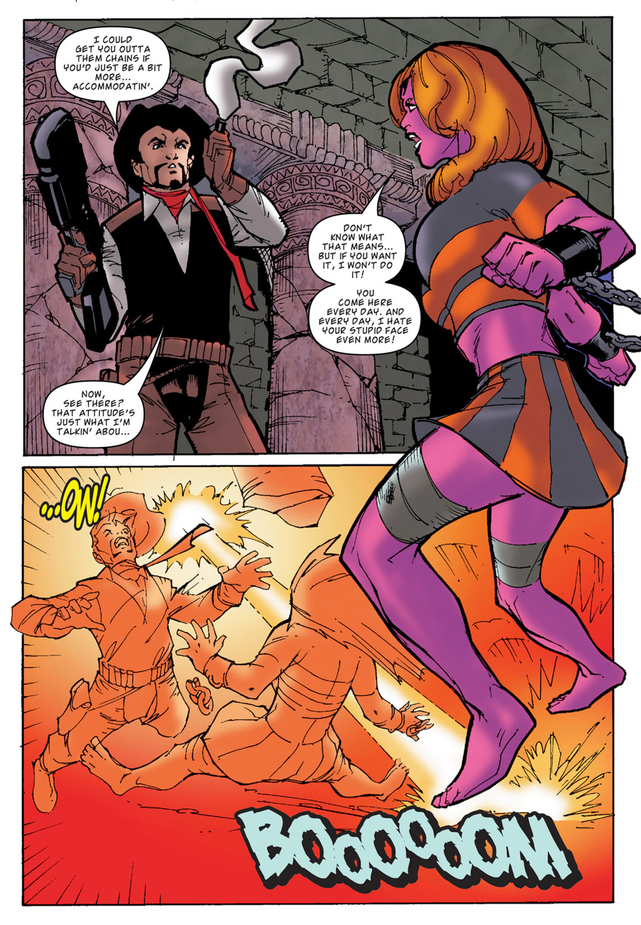 Read online FX2, The Lost Land comic -  Issue # TPB - 101