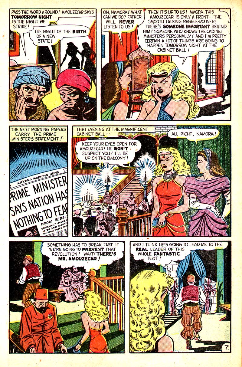 Namora (1948) Issue #2 #2 - English 8