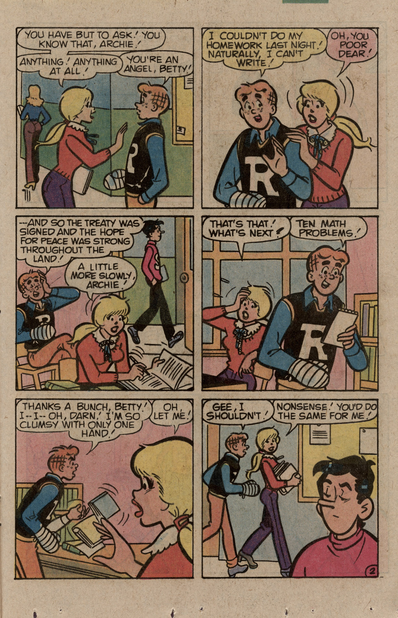 Read online Everything's Archie comic -  Issue #92 - 21