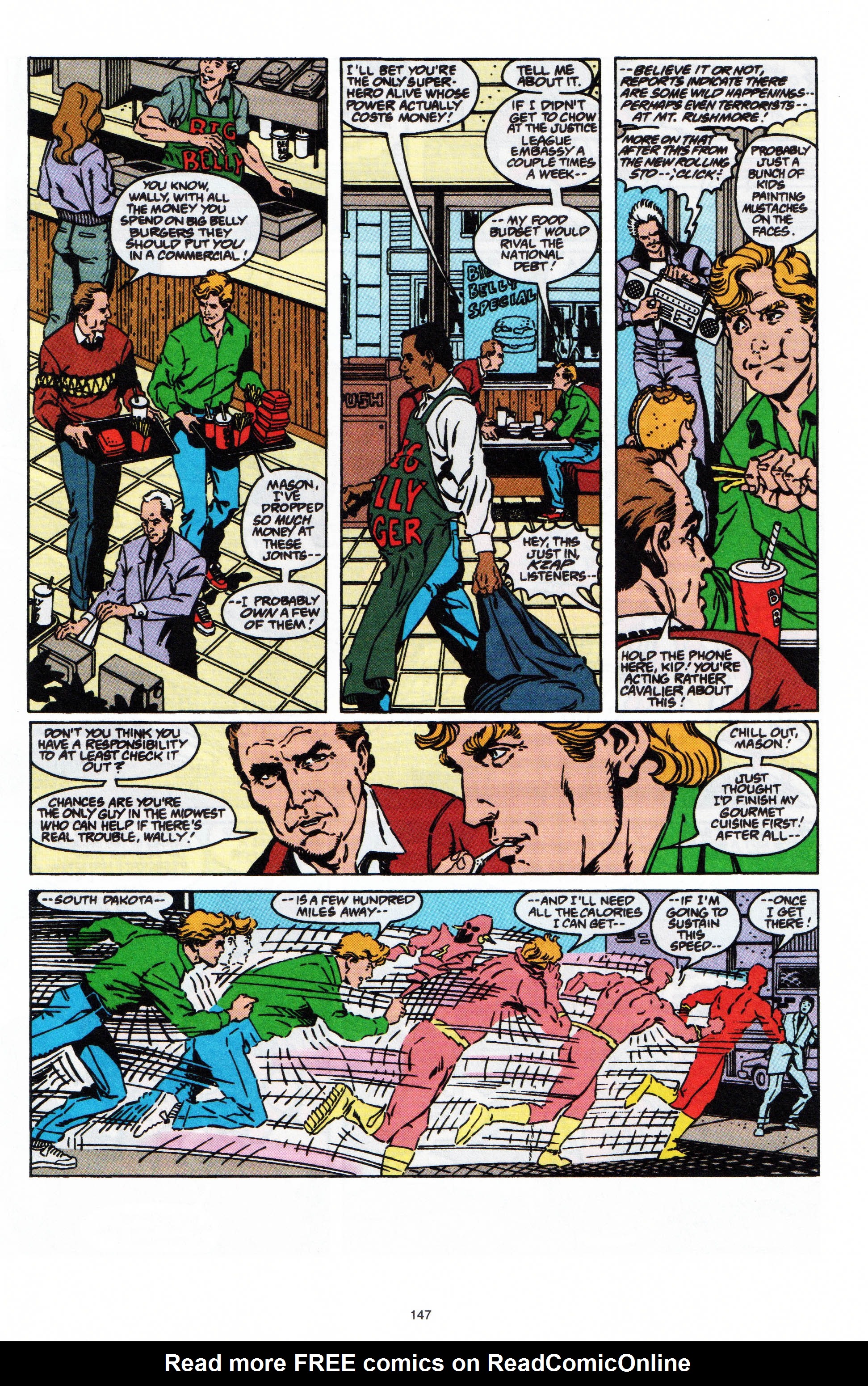 Read online Superman vs. Flash comic -  Issue # TPB - 148