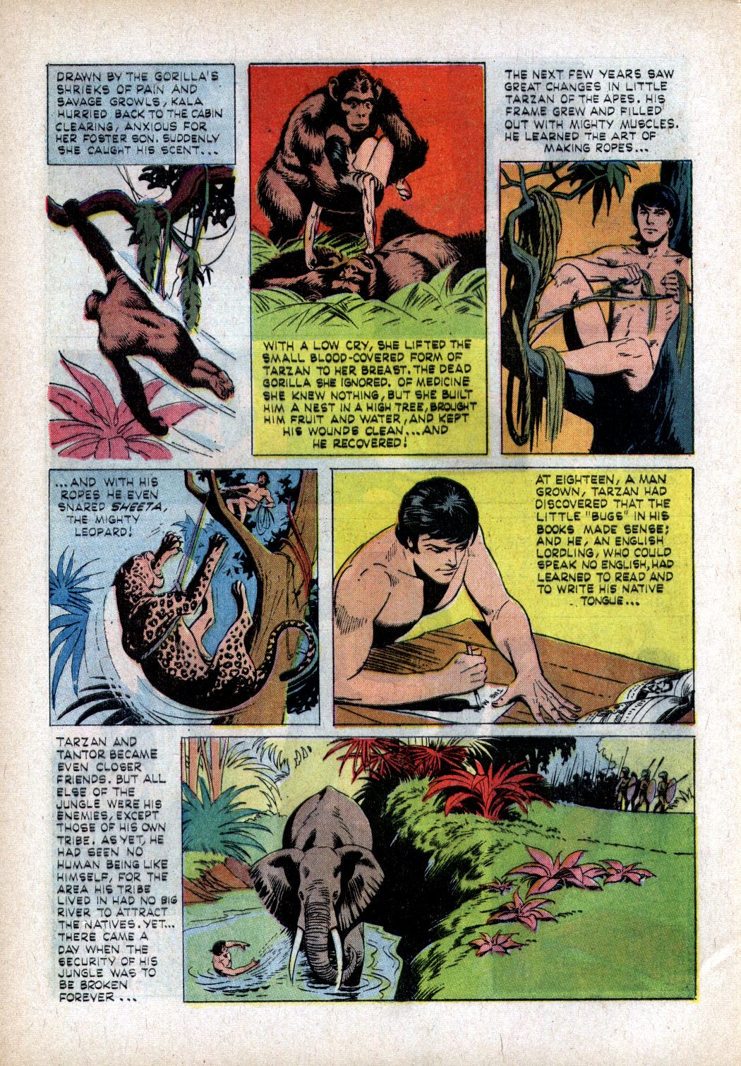 Read online Tarzan (1962) comic -  Issue #155 - 6