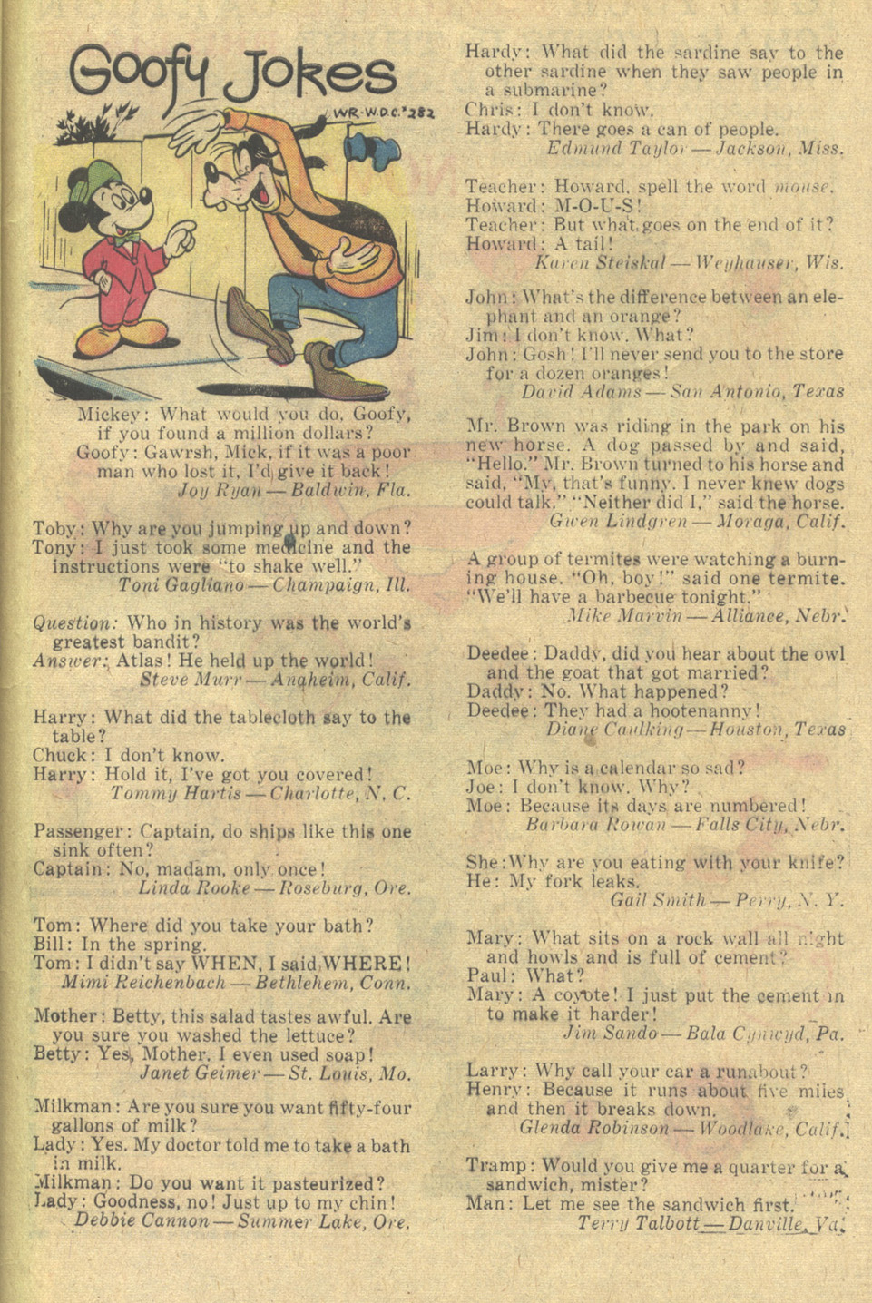 Walt Disney's Comics and Stories issue 435 - Page 33