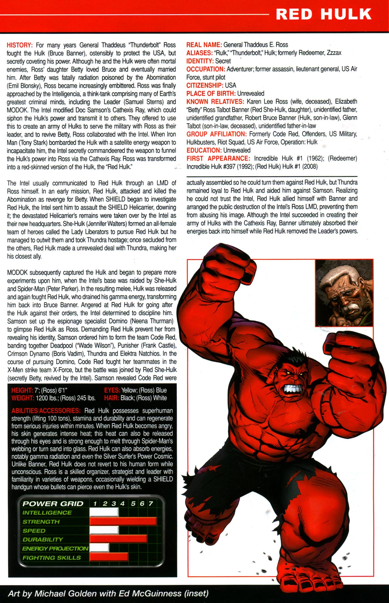 Read online Official Handbook of the Marvel Universe A To Z Update comic -  Issue #3 - 43