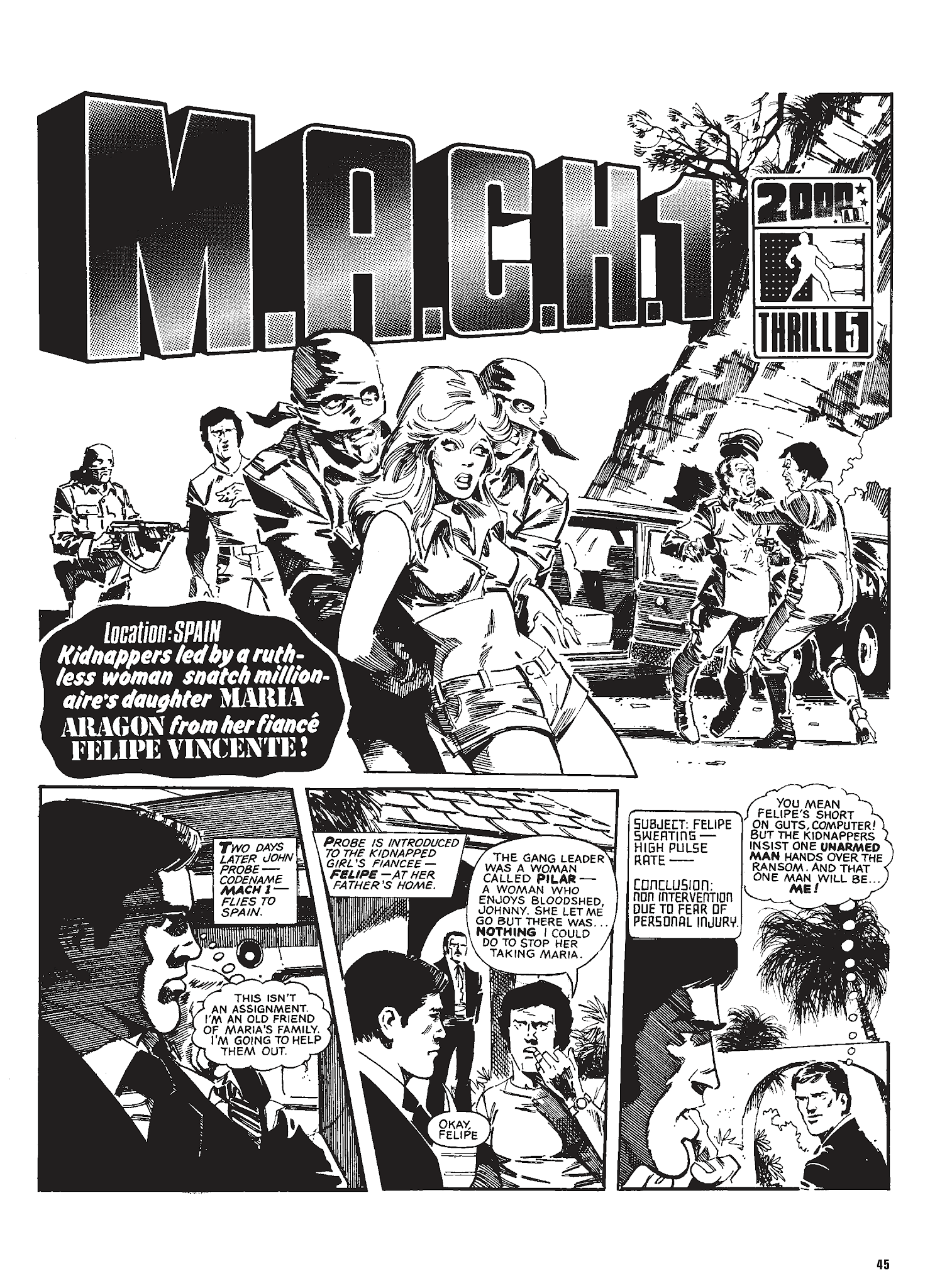 Read online M.A.C.H. 1 comic -  Issue # TPB (Part 1) - 46