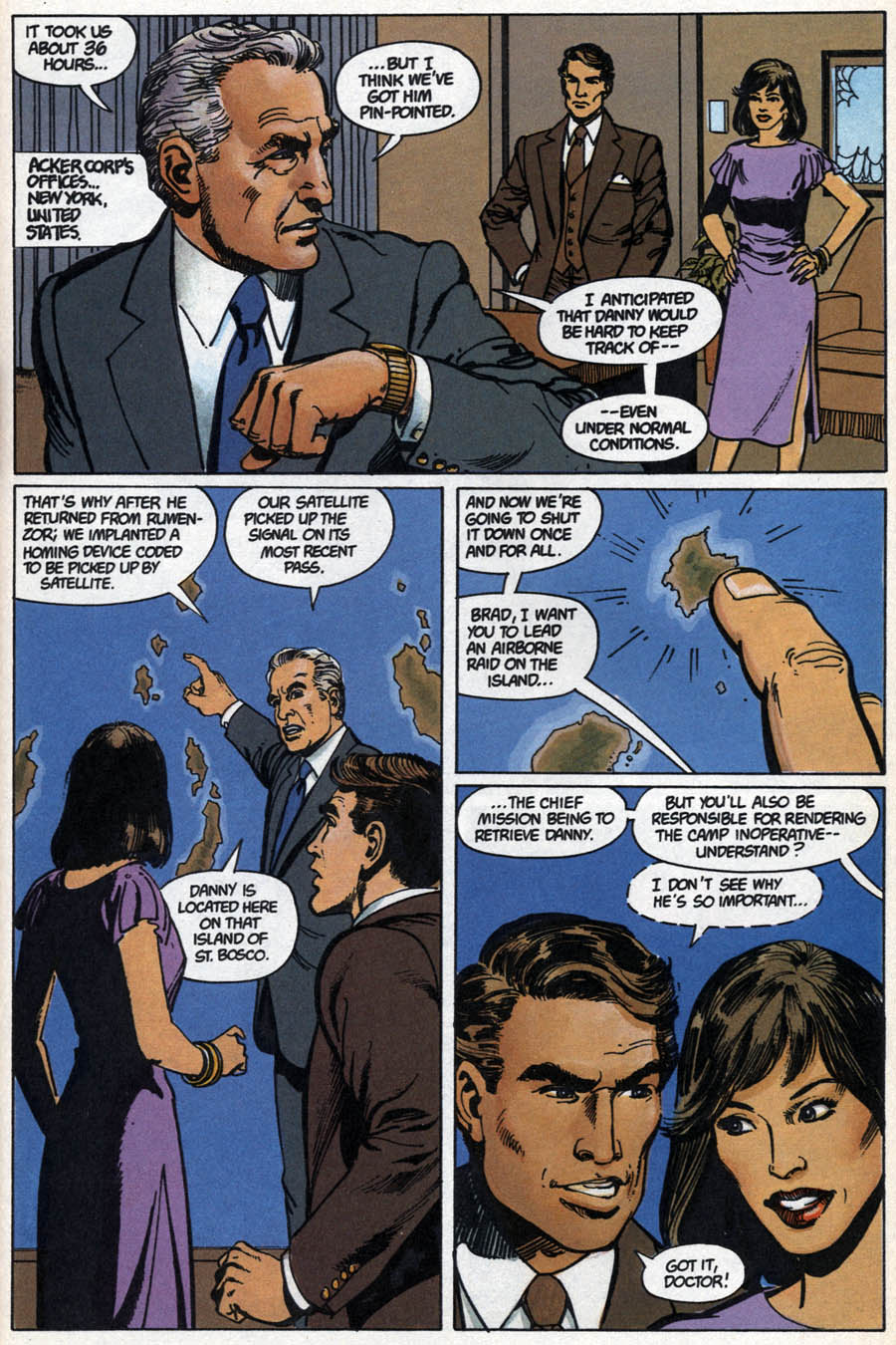 Read online Crazyman comic -  Issue #1 - 42