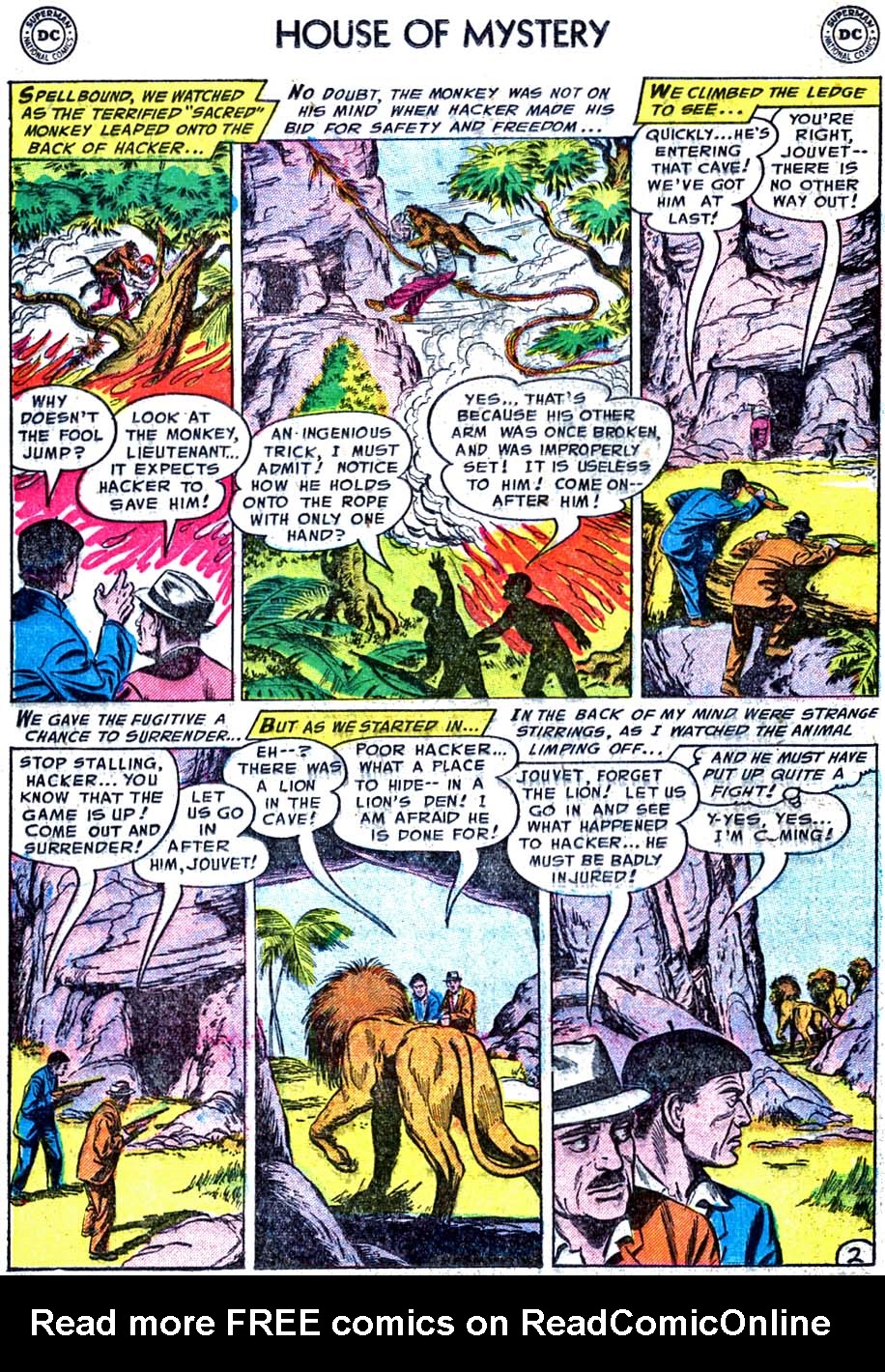 Read online House of Mystery (1951) comic -  Issue #48 - 12