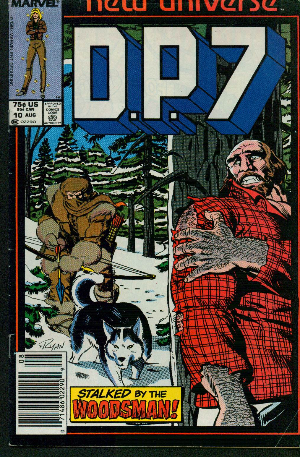 Read online DP7 comic -  Issue #10 - 1