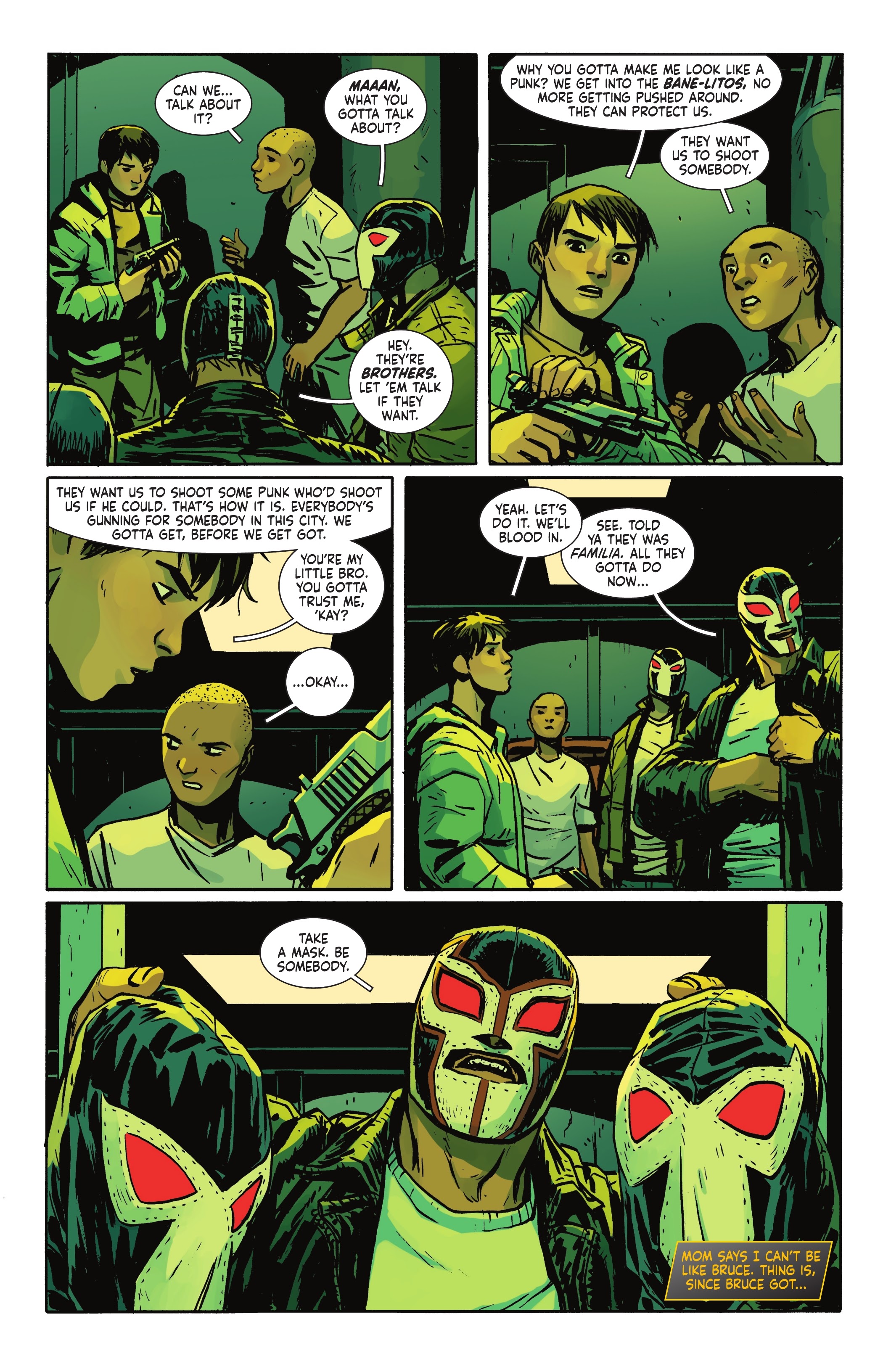 Read online Batman by John Ridley: The Deluxe Edition comic -  Issue # TPB - 13