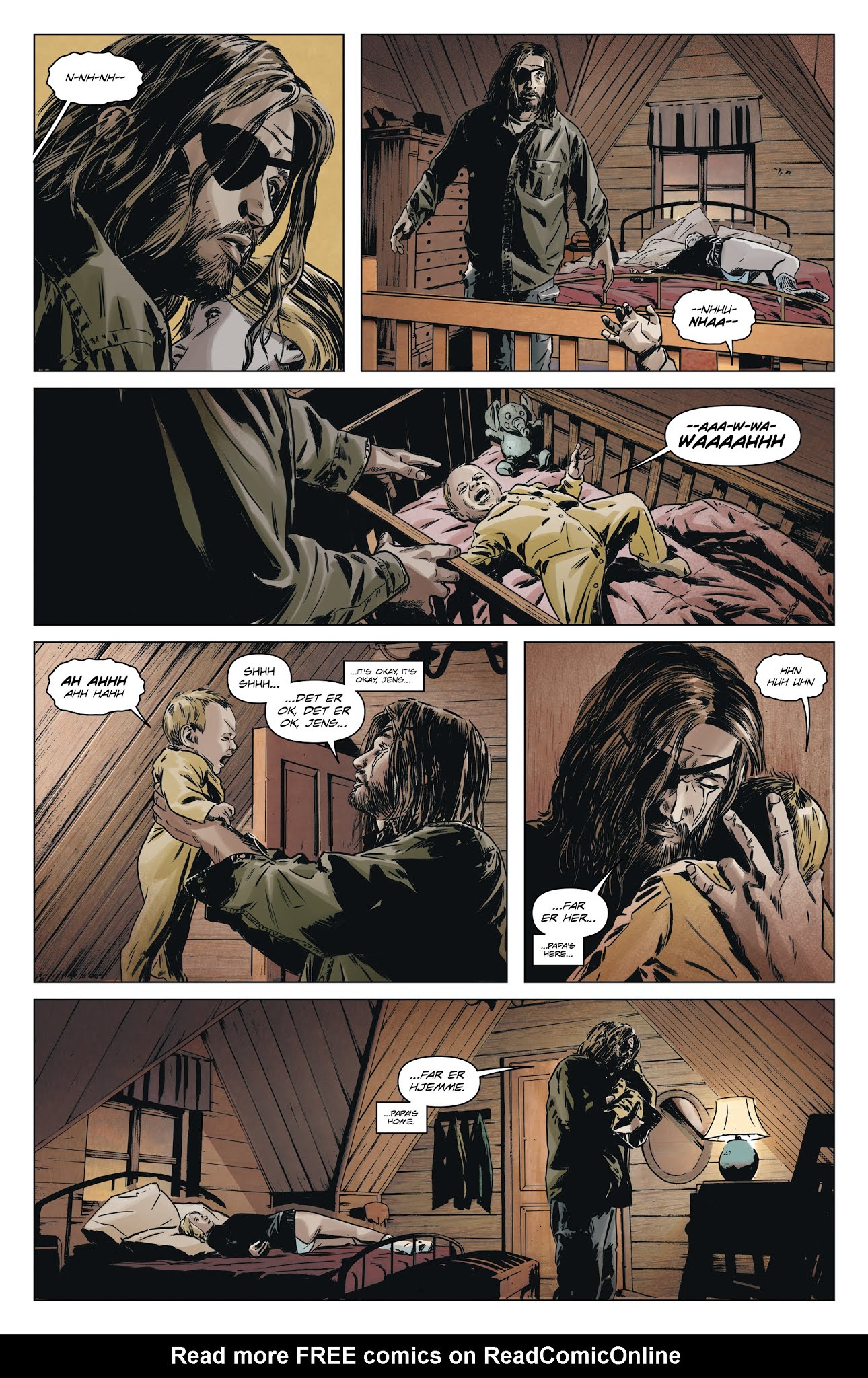 Read online Lazarus (2013) comic -  Issue #28 - 24