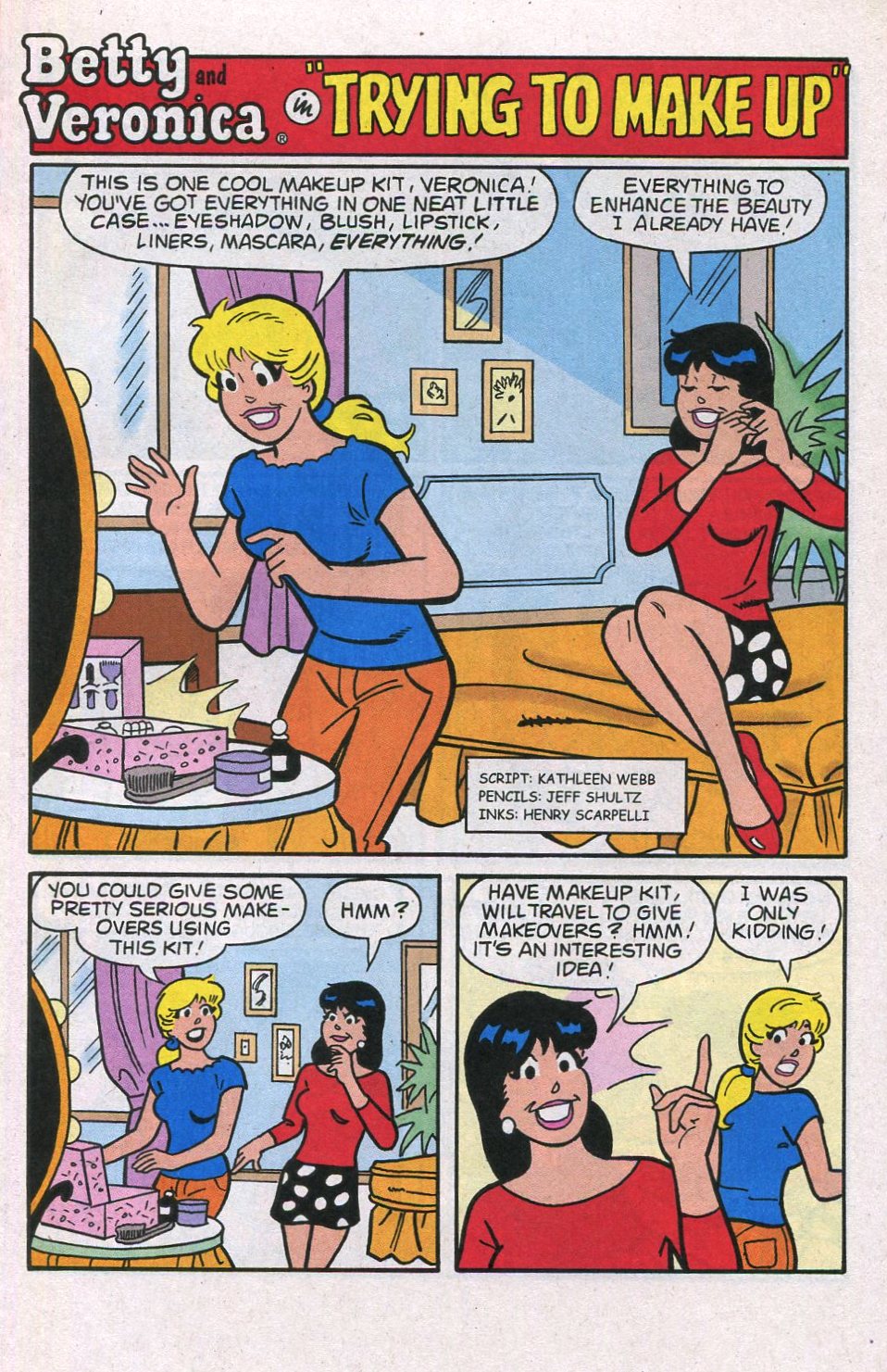 Read online Betty and Veronica (1987) comic -  Issue #166 - 13