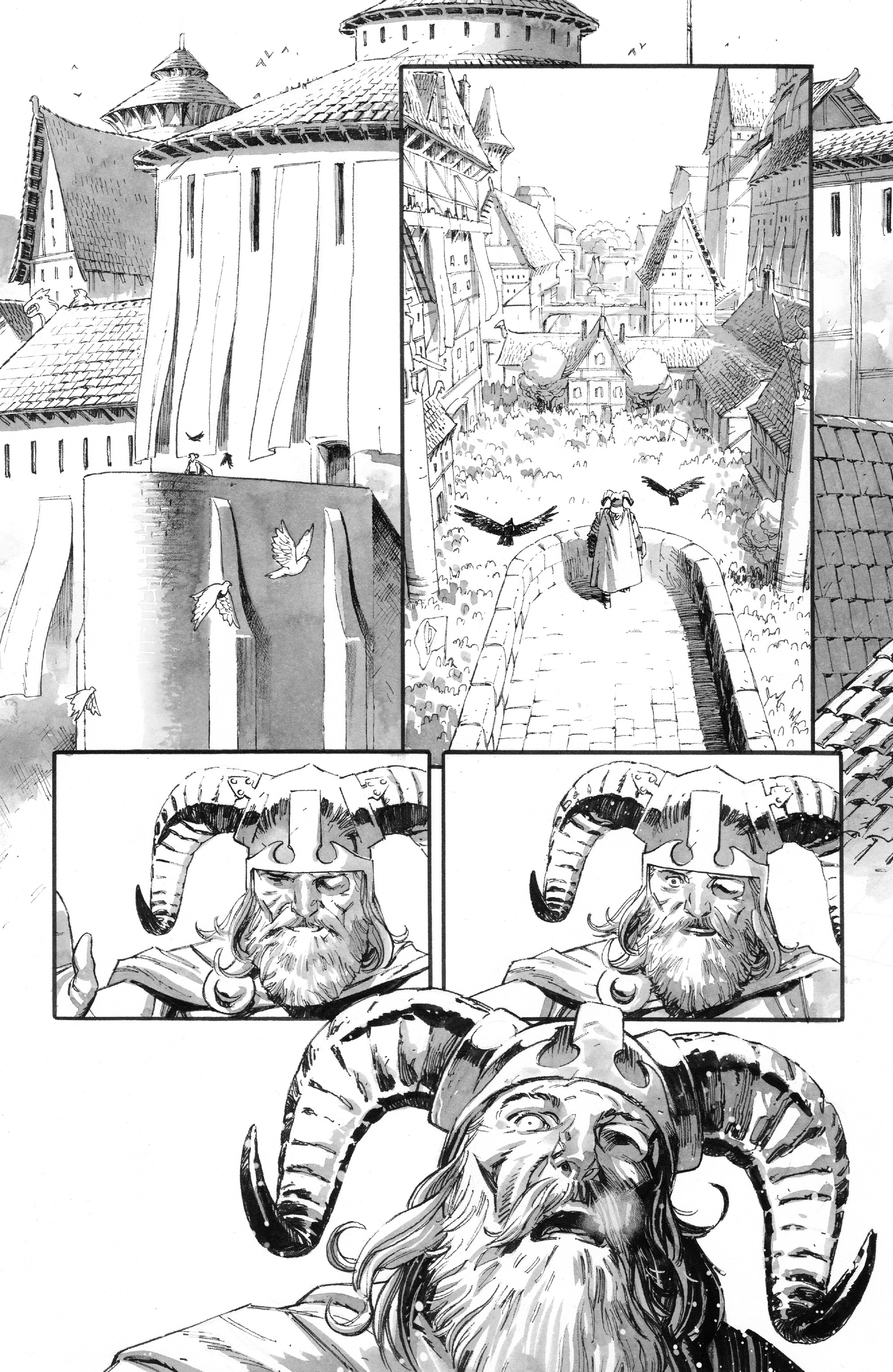 Read online Thor (2020) comic -  Issue # _Director's Cut (Part 2) - 12