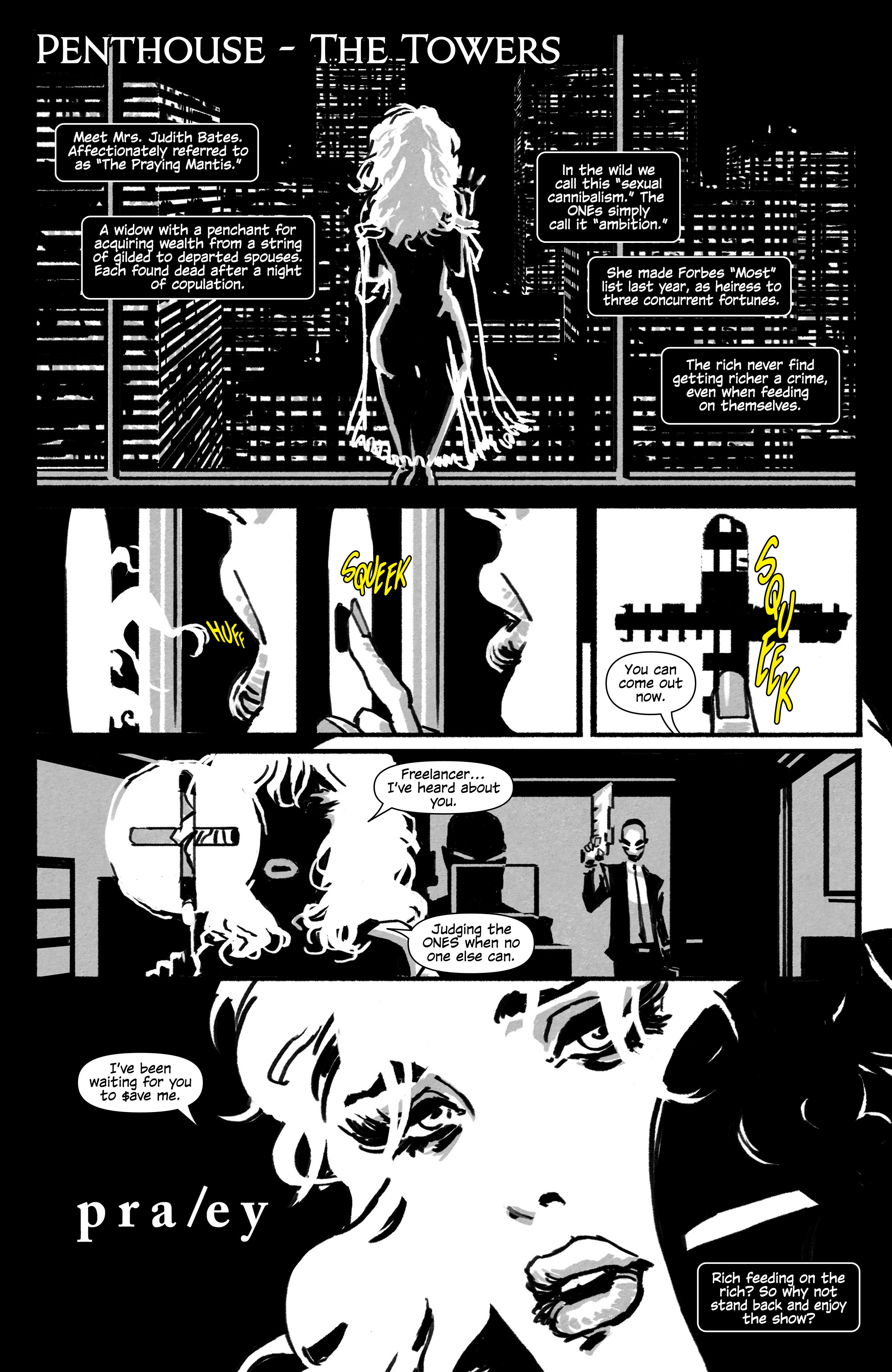 Read online Renato Jones: The One% comic -  Issue #3 - 3