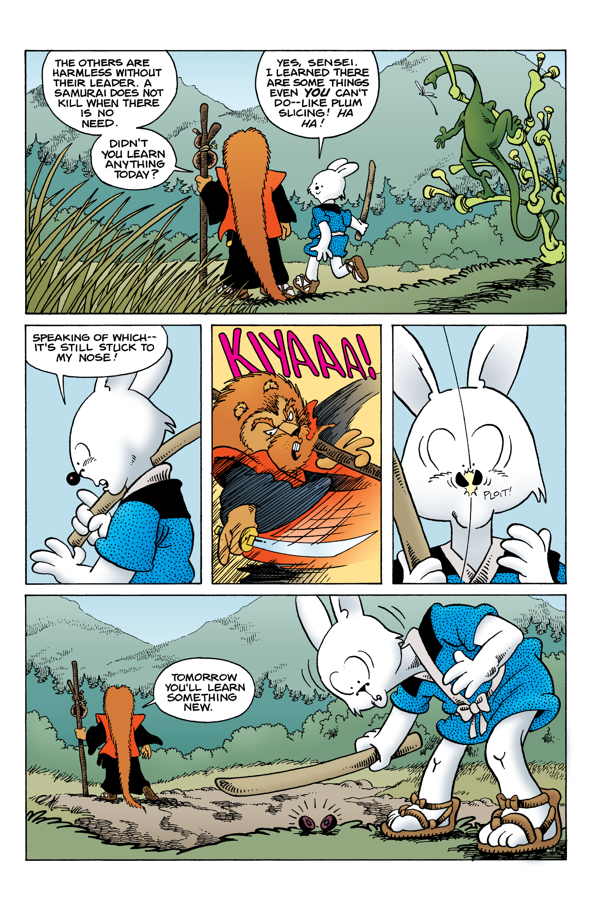Read online Usagi Yojimbo Color Classics comic -  Issue #2 - 11