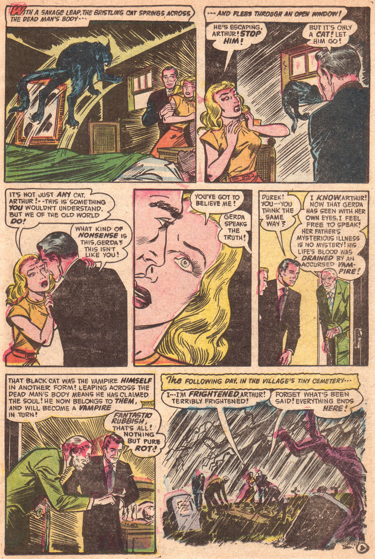 Read online Adventures Into The Unknown comic -  Issue #32 - 5
