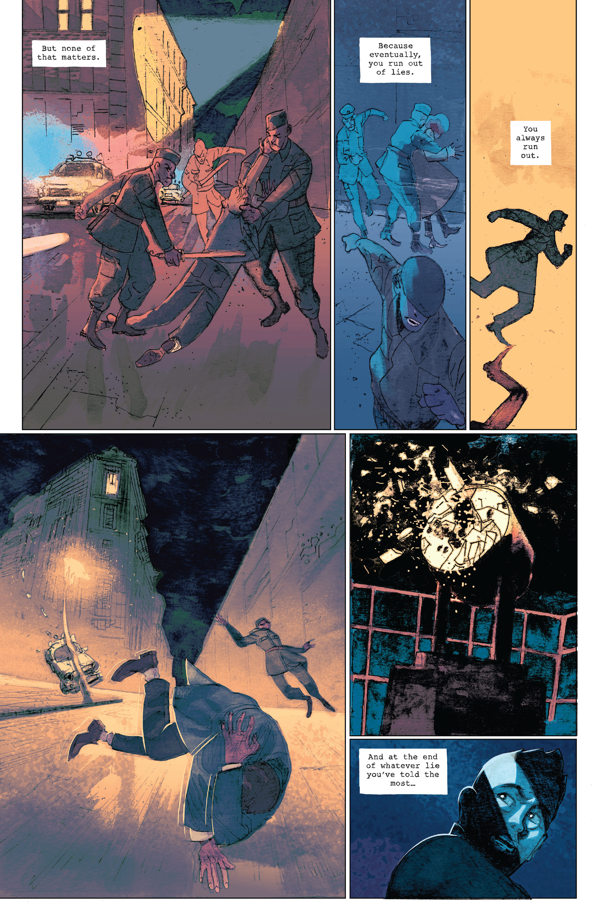 Read online Strange Skies Over East Berlin comic -  Issue #1 - 9