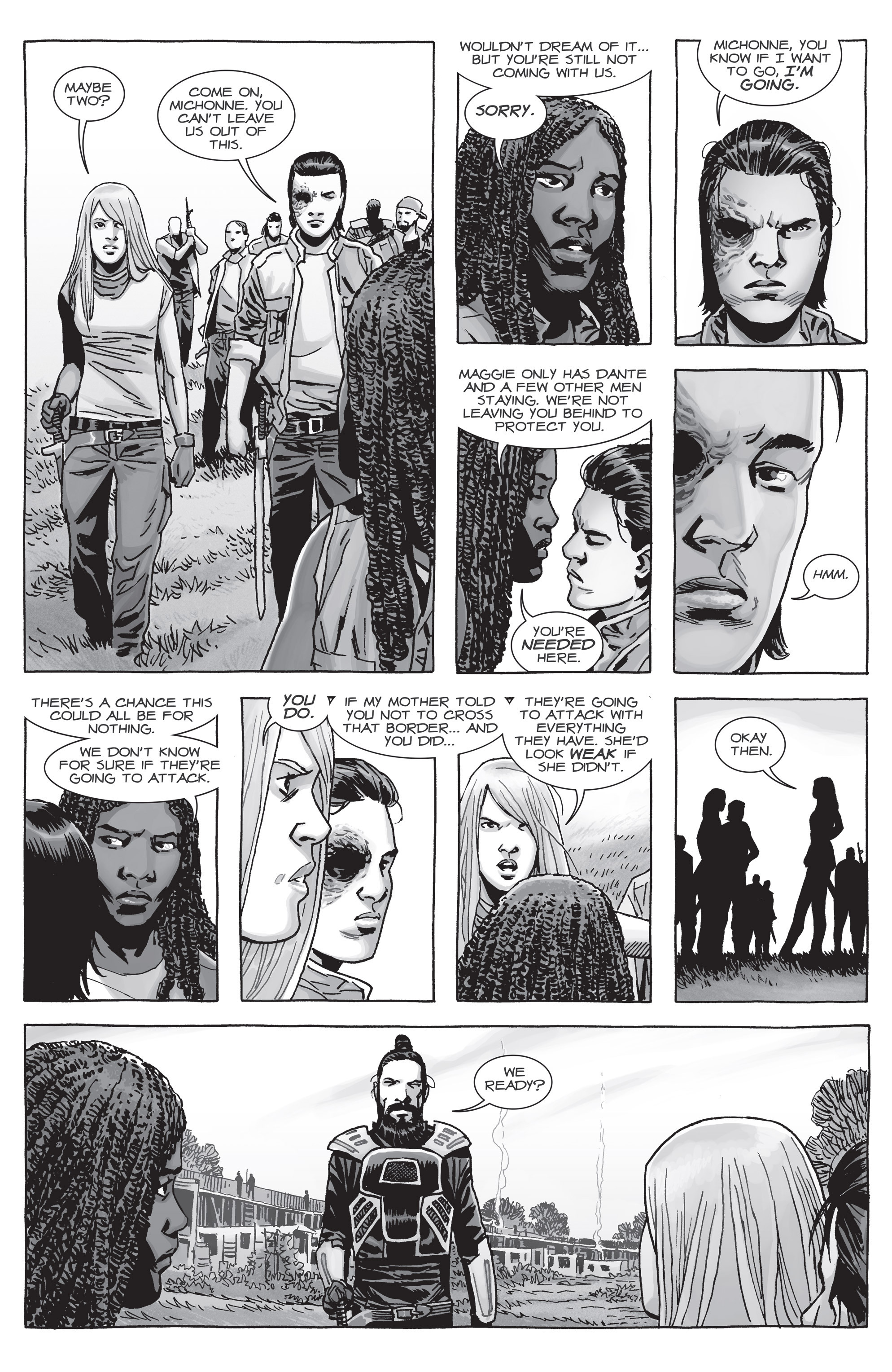 Read online The Walking Dead comic -  Issue #157 - 14
