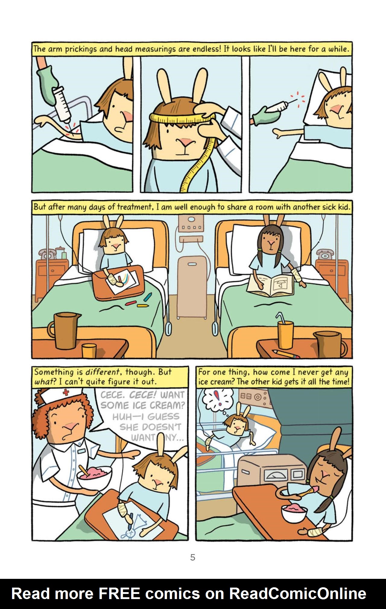 Read online El Deafo comic -  Issue # TPB (Part 1) - 12