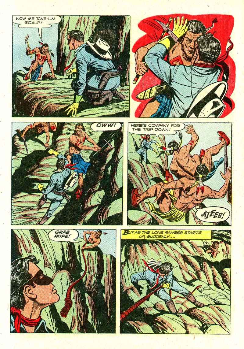 Read online The Lone Ranger (1948) comic -  Issue #59 - 35