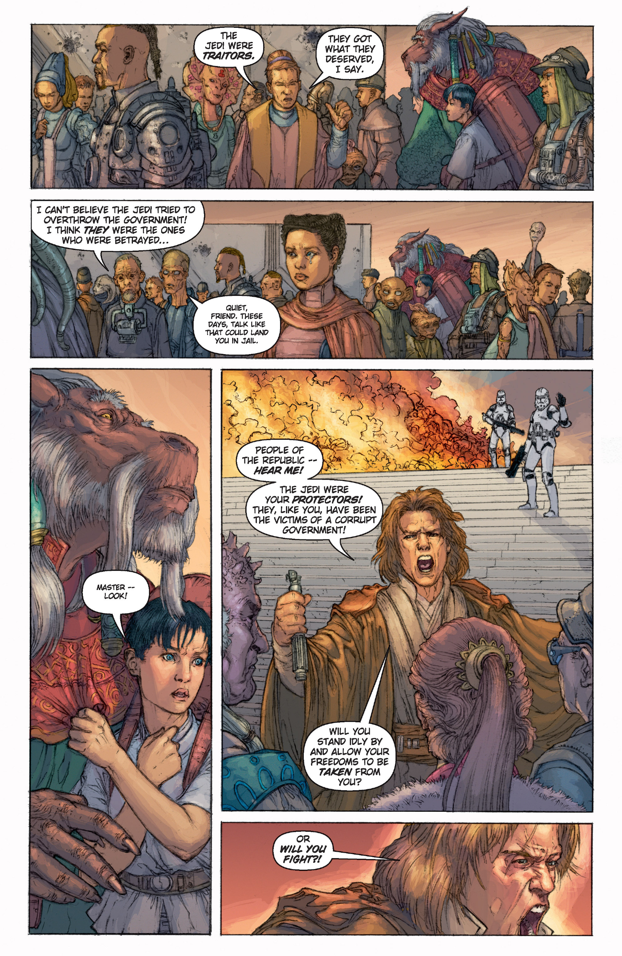 Read online Star Wars Omnibus comic -  Issue # Vol. 31 - 42
