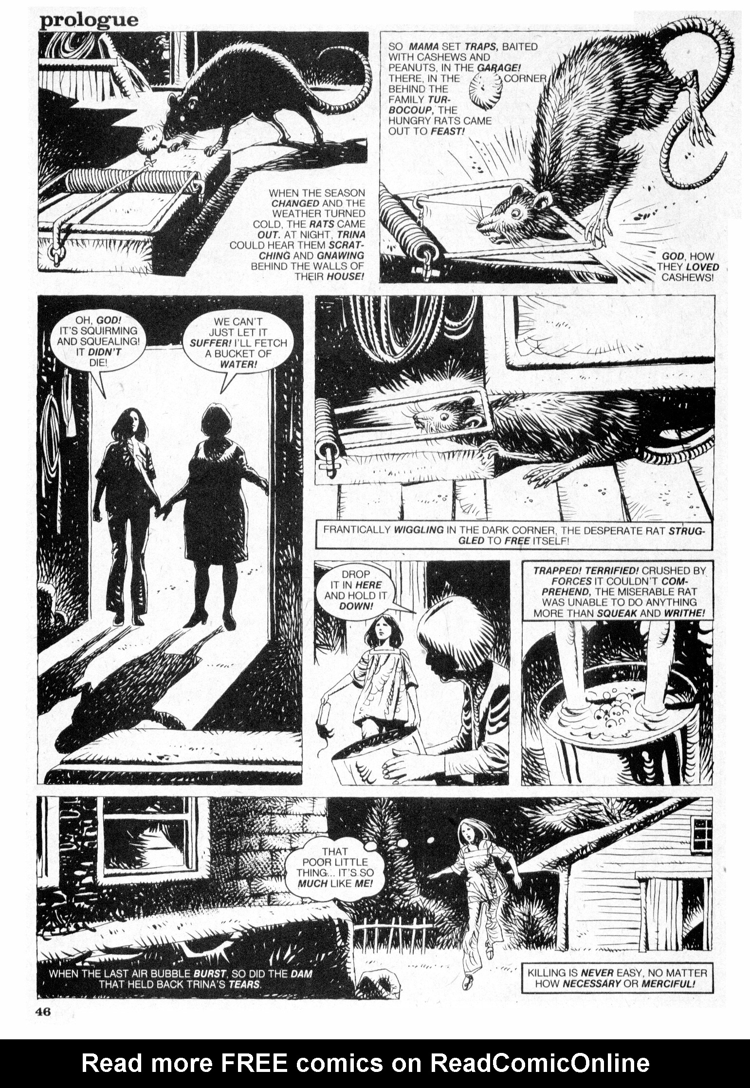 Read online Vampirella (1969) comic -  Issue #97 - 46