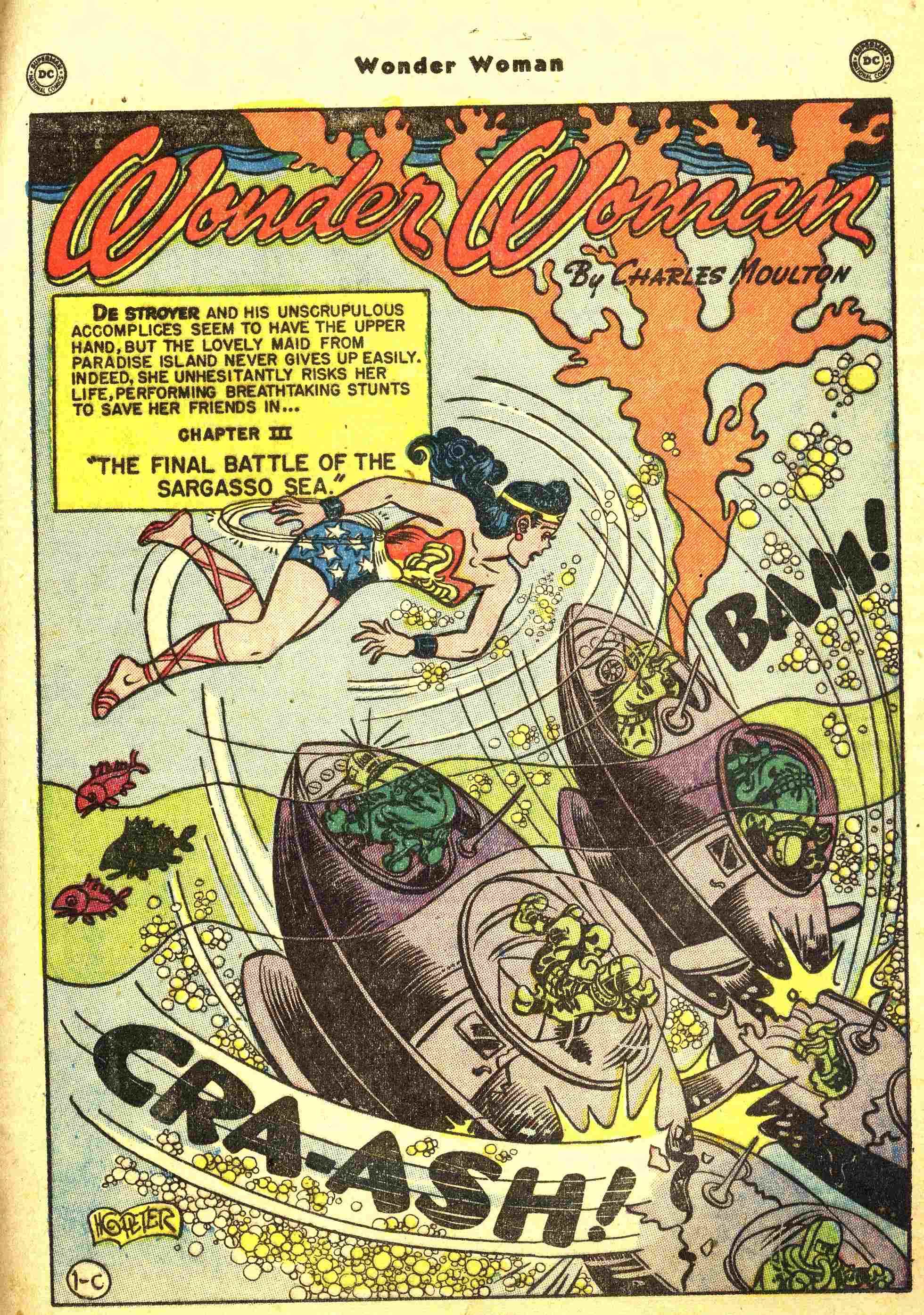 Read online Wonder Woman (1942) comic -  Issue #44 - 26